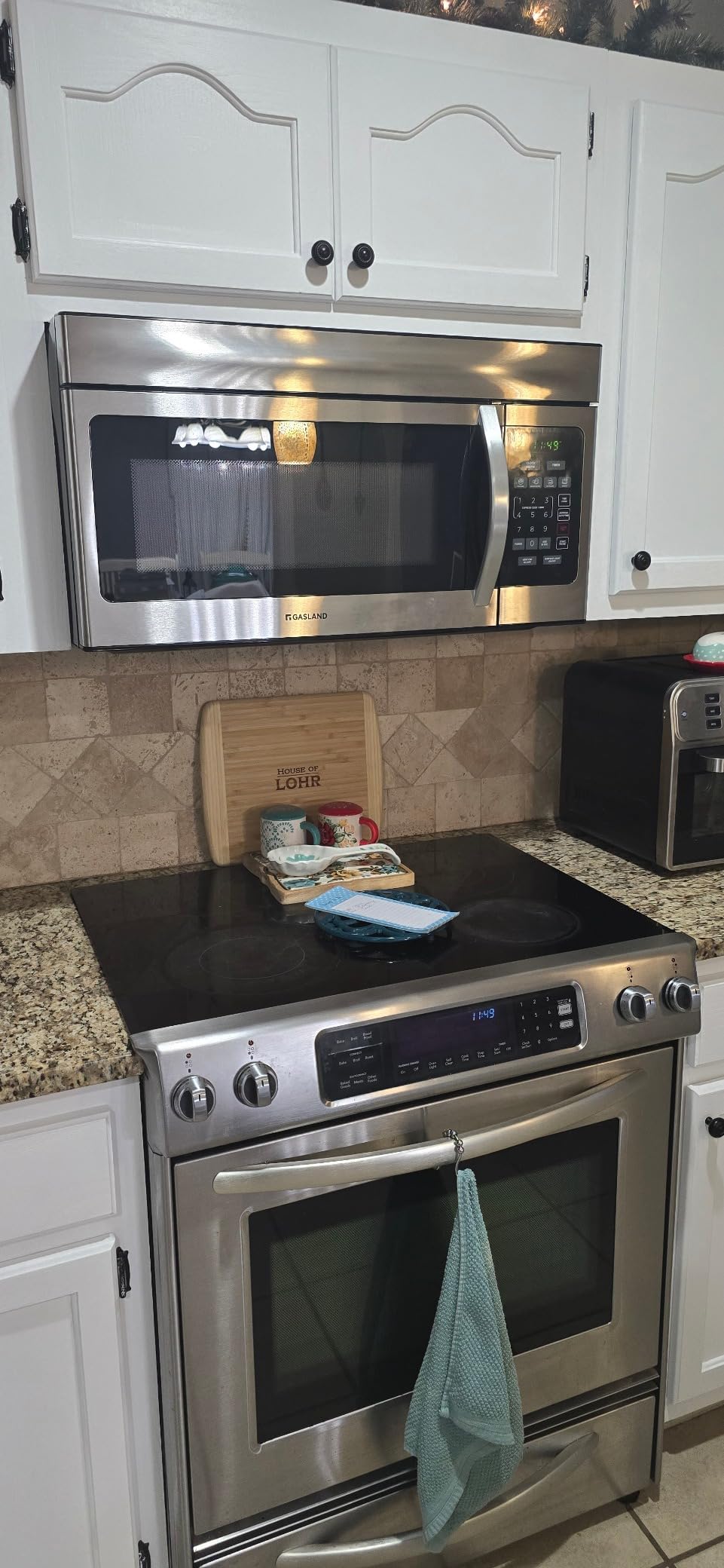 GASLAND Microwave Drawer 24 Inch, 1.2 Cu.ft, 1000W, One-Touch Auto Open customer photo 2