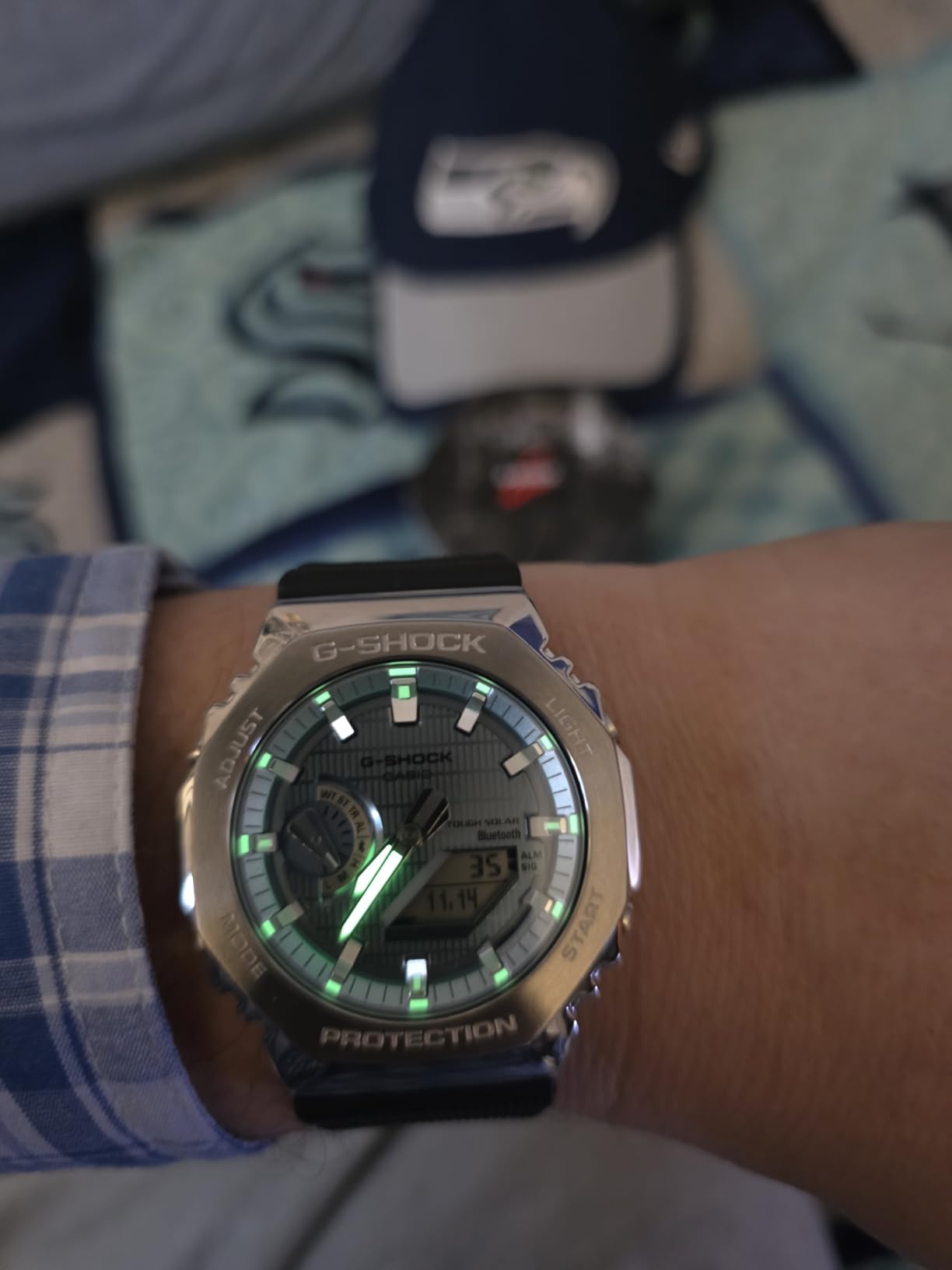 G-Shock Casio G-Steel Watch GBM2100A customer photo 2