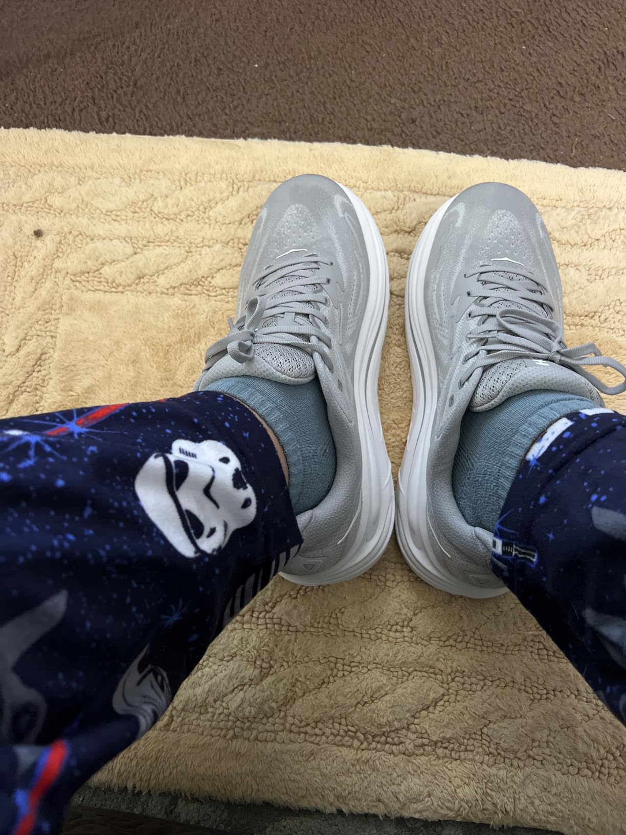 Hoka Mens Clifton 10 customer photo 1