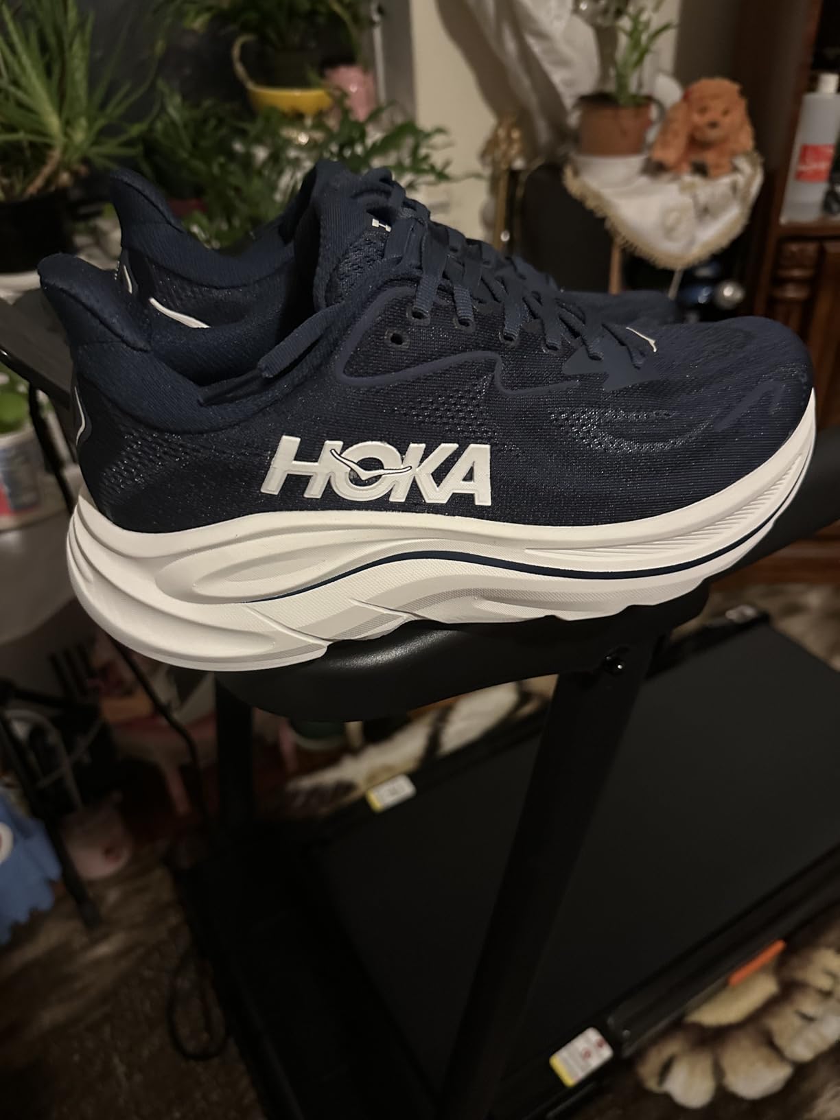 Hoka Mens Clifton 10 customer photo 2