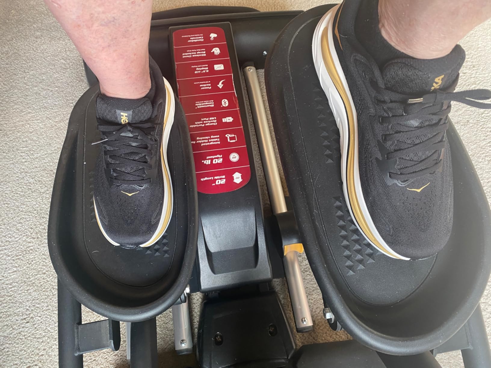 Hoka Mens Clifton 10 customer photo 2