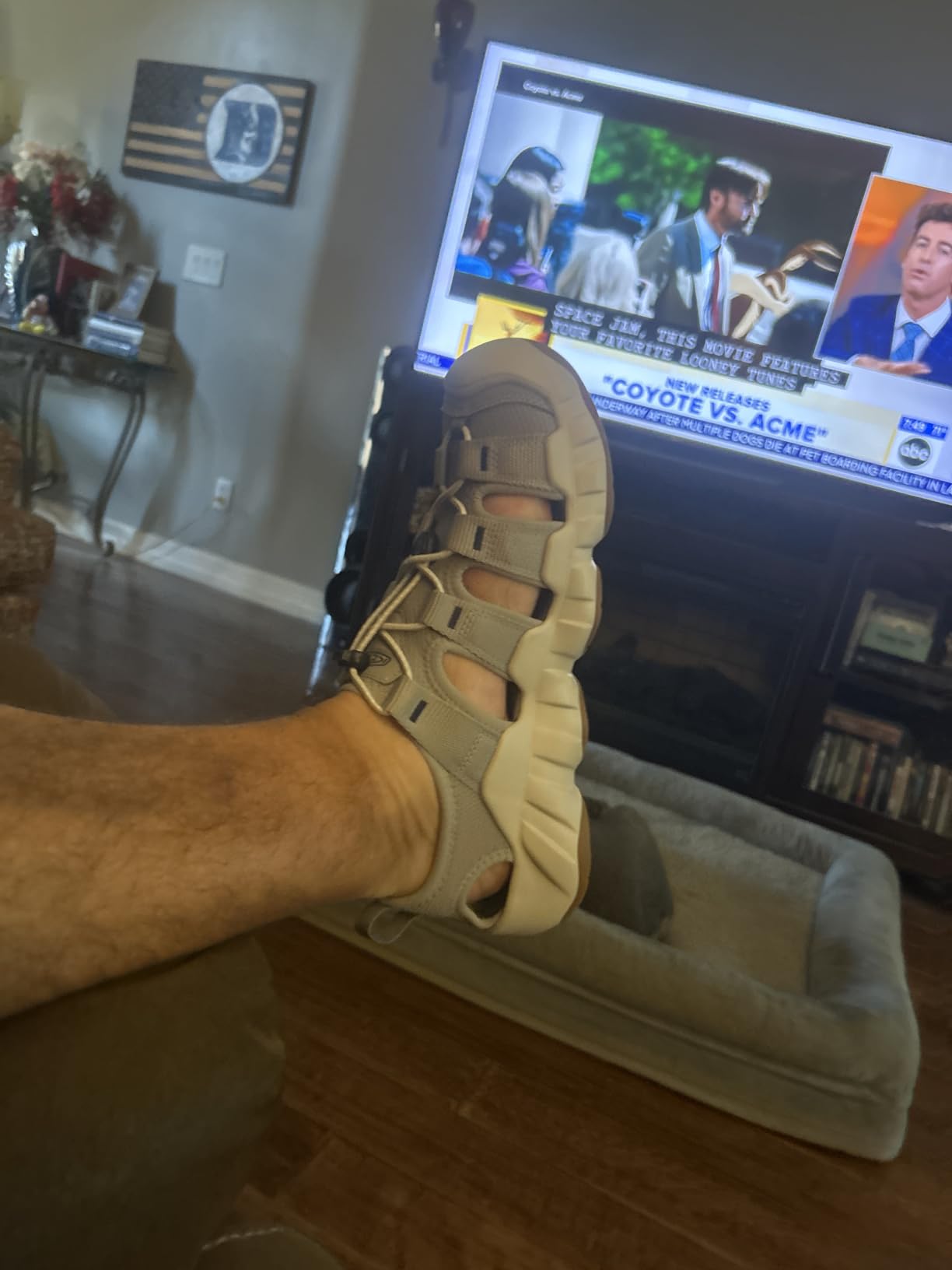 KEEN Men's Hyperport H2 Closed Toe Breathable Easy On Comfortable Hiking and Water Sandals customer photo 2