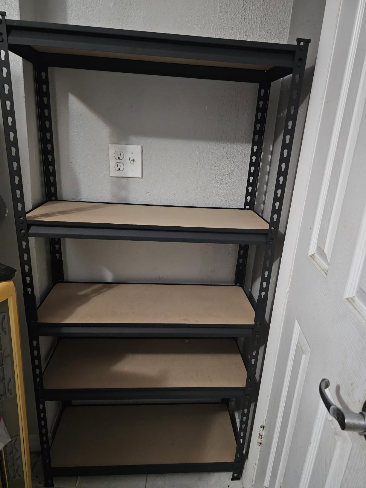 VEVOR Storage Shelves 5-Tier Adjustable 2000 lbs 48