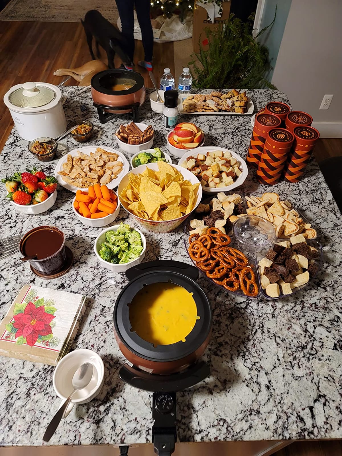 Hamilton Beach 12 Cup Electric Fondue Pot Set with Temperature Control customer photo 2