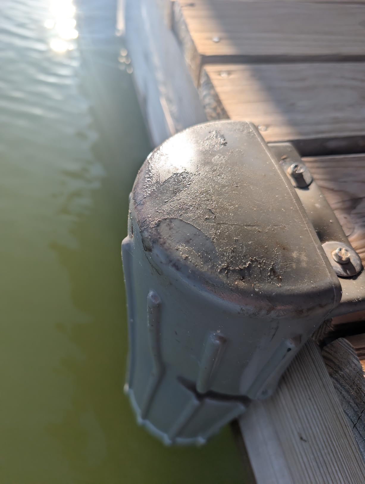 Dock Bumper Fender,Boat Dock Bumpers for Edge or Side customer photo 1