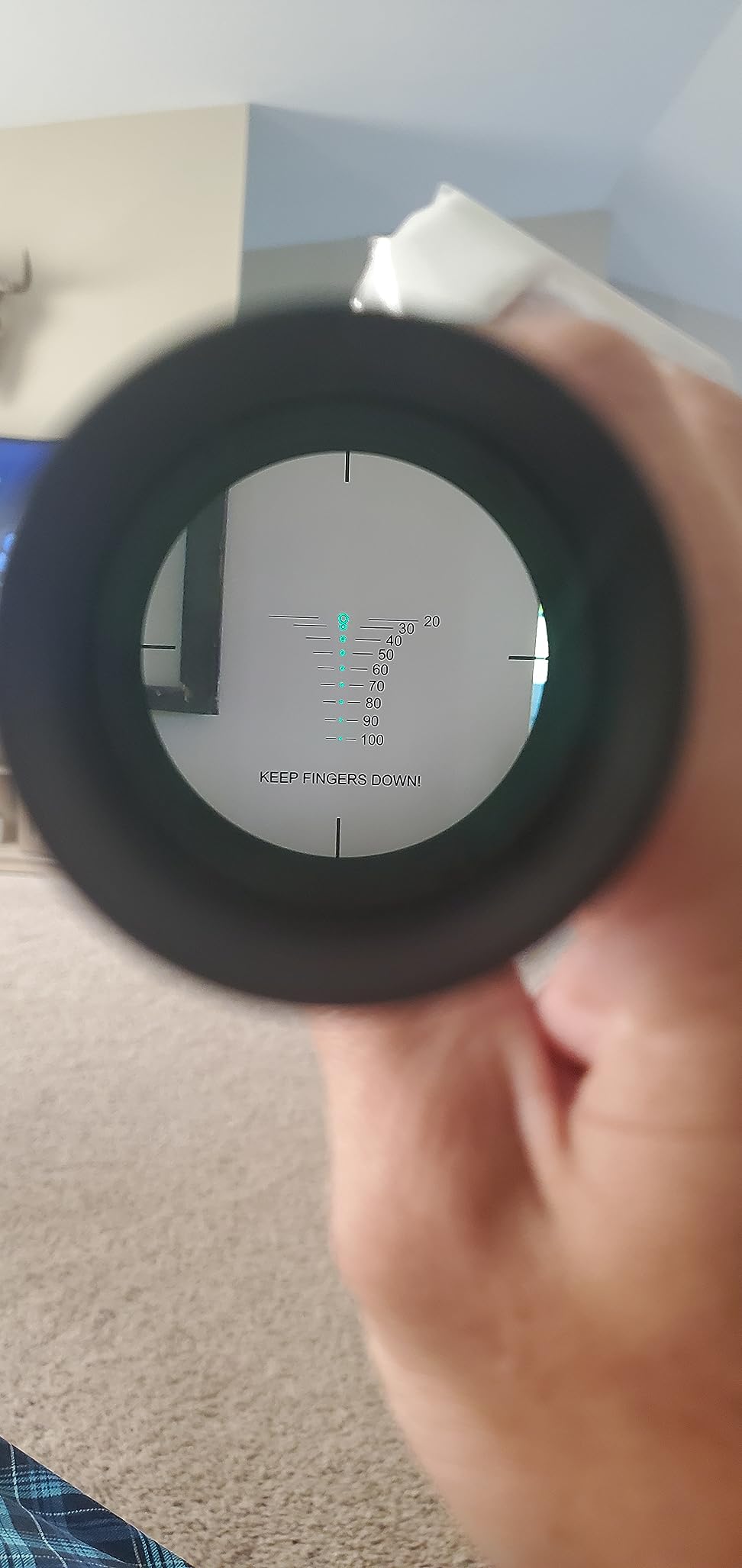 CVLIFE 1.5-5x32 Crossbow Scope, 20-100 Yards Etched Glass Ballistic Reticle, Red Green Illuminated Crossbow Scope for Hunting with 20mm Scope Rings customer photo 2