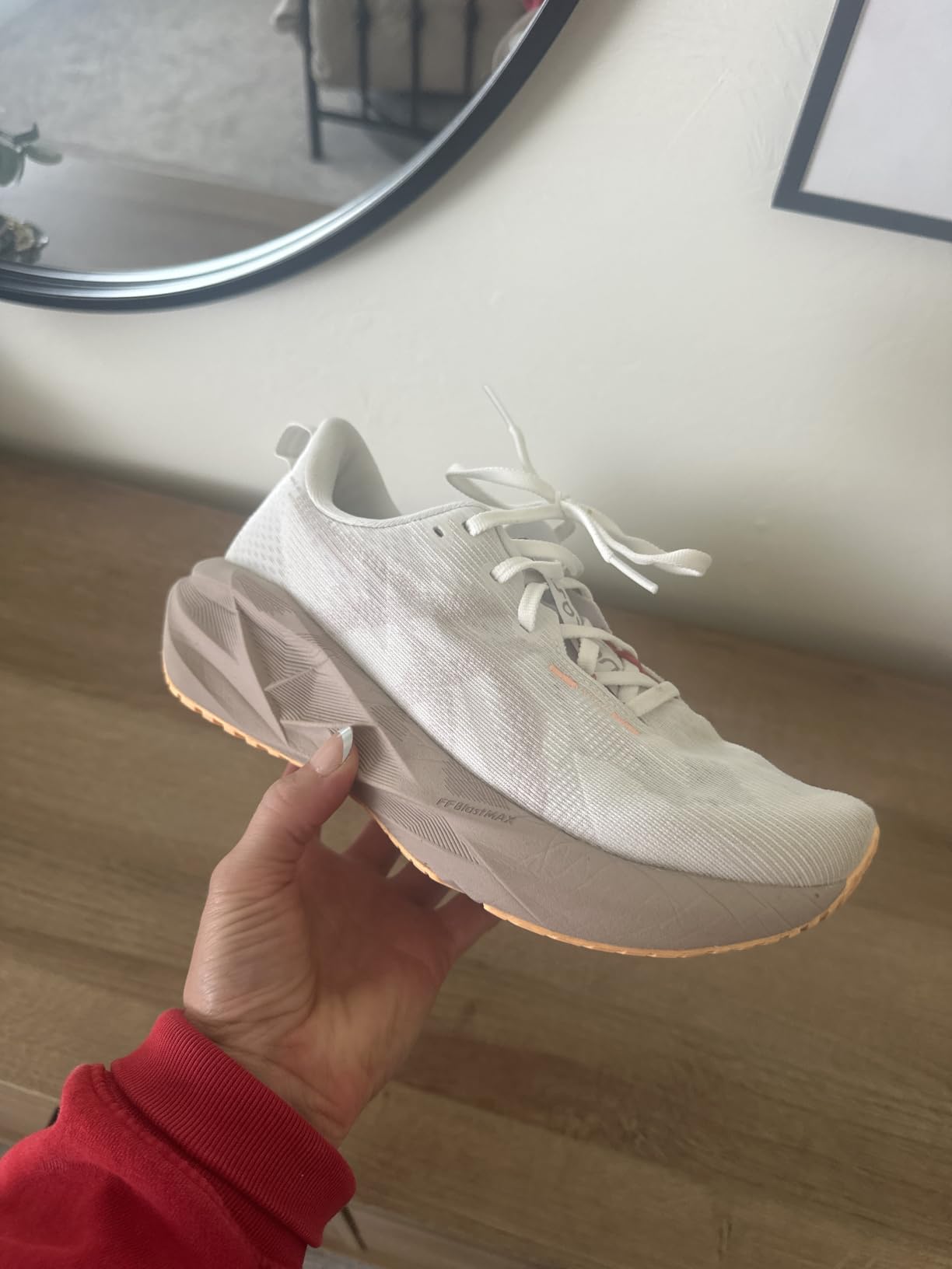 ASICS Women's NOVABLAST 5 TR Running Shoes customer photo 1