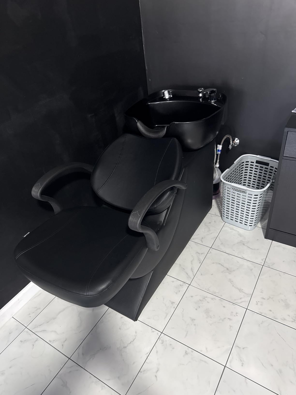 Shampoo Bowl and Chair Set Salon Shampoo Chair customer photo 1
