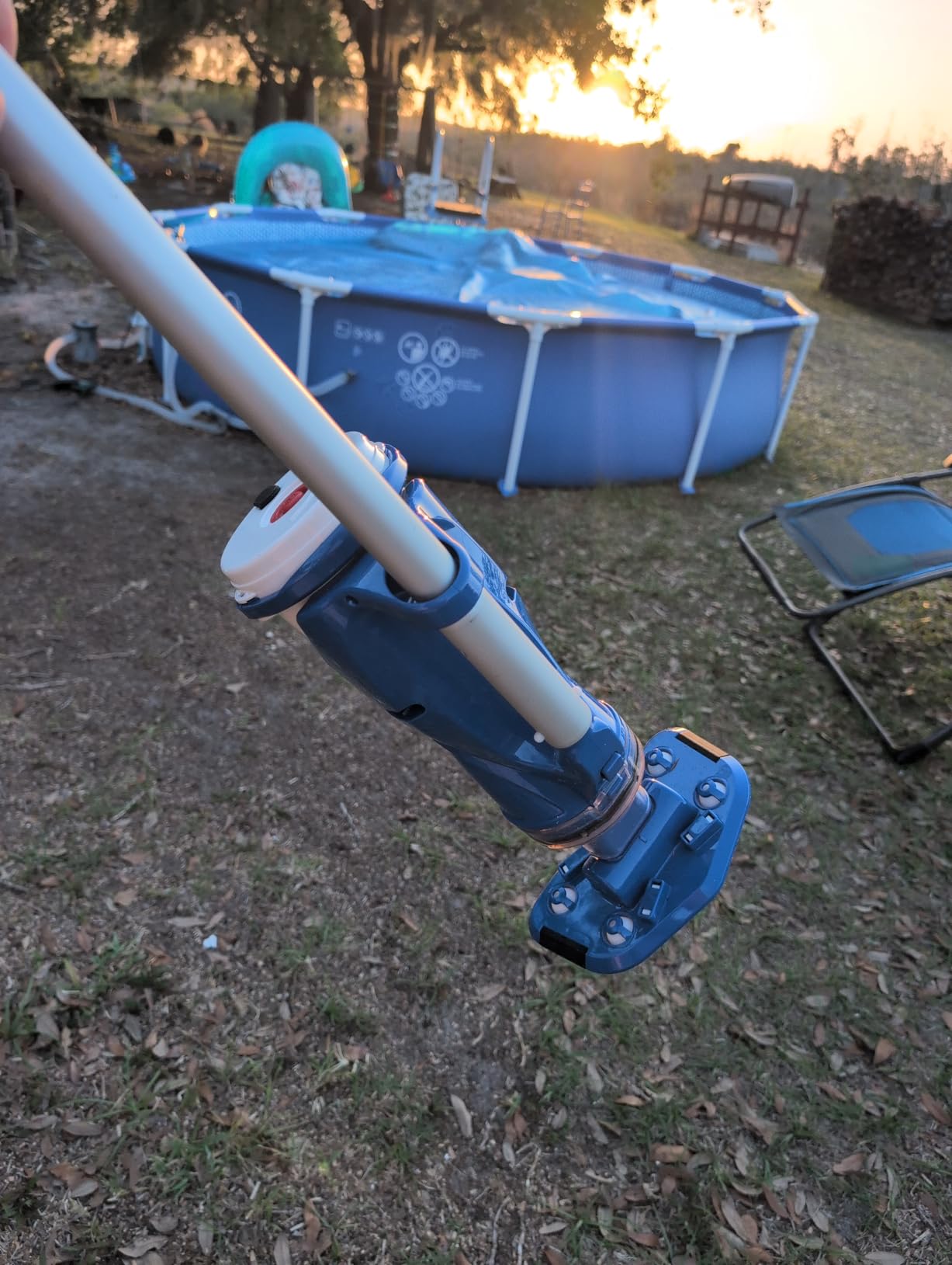 POOL BLASTER Catfish Gen 2 Cordless Rechargeable Spa & Hot Tub Vacuum customer photo 1