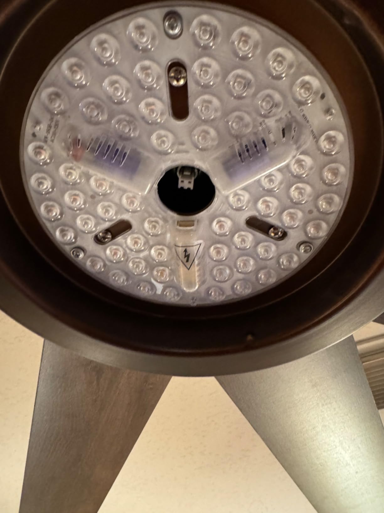Fanbulous 72 inch Ceiling Ceiling Fan with Light and Remote, Champaign Gold customer photo 2
