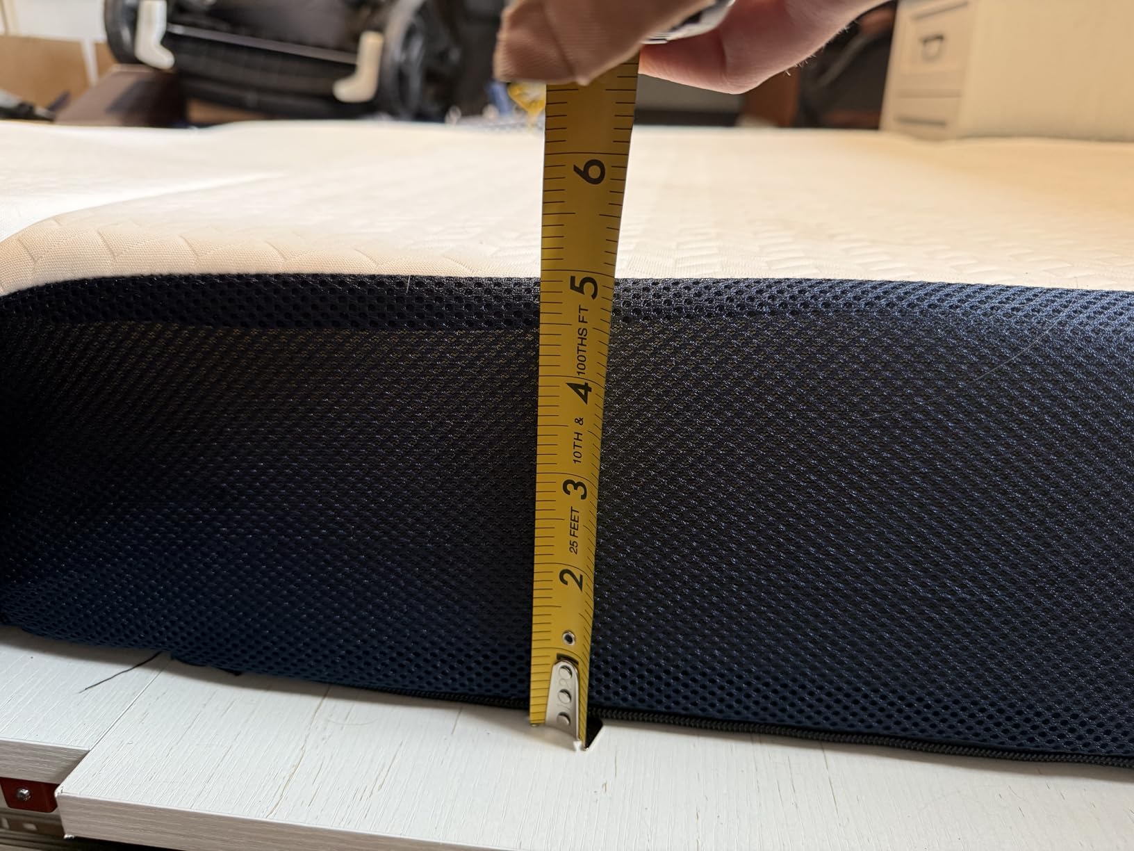 Foldable Mattress Queen Size, 6