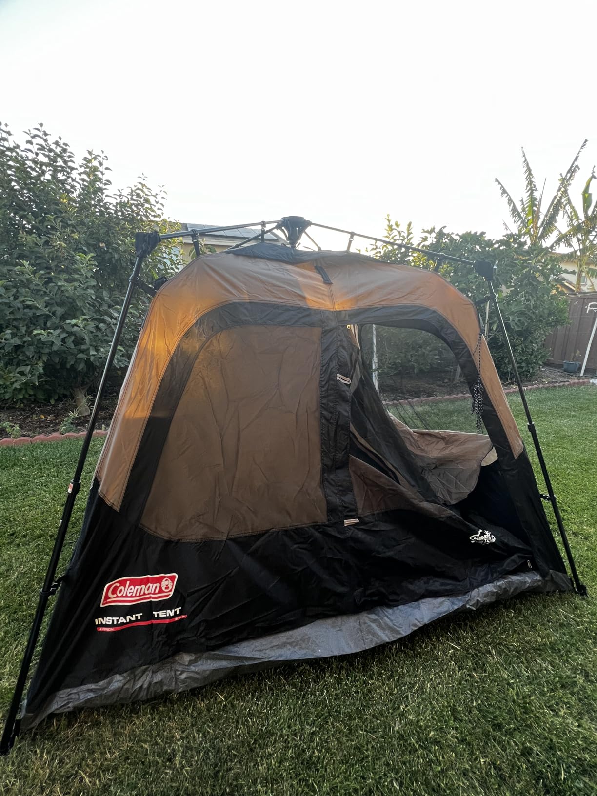 Coleman 4/6/8/10 Person Instant Camping Tent with 1-Minute Setup customer photo 2