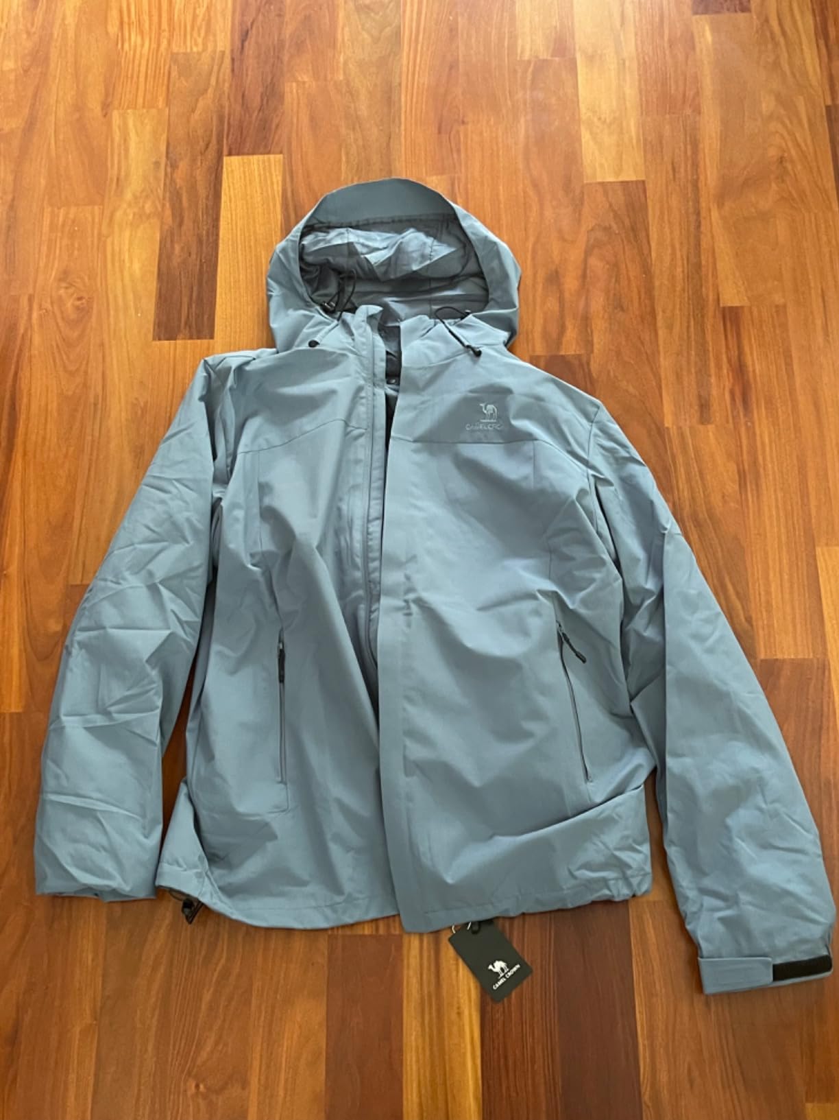 CAMEL CROWN Men's Ski Jacket 3 in 1 Waterproof Winter Jacket Snow Jacket Windproof Hooded with Inner Warm Fleece Coat customer photo 2
