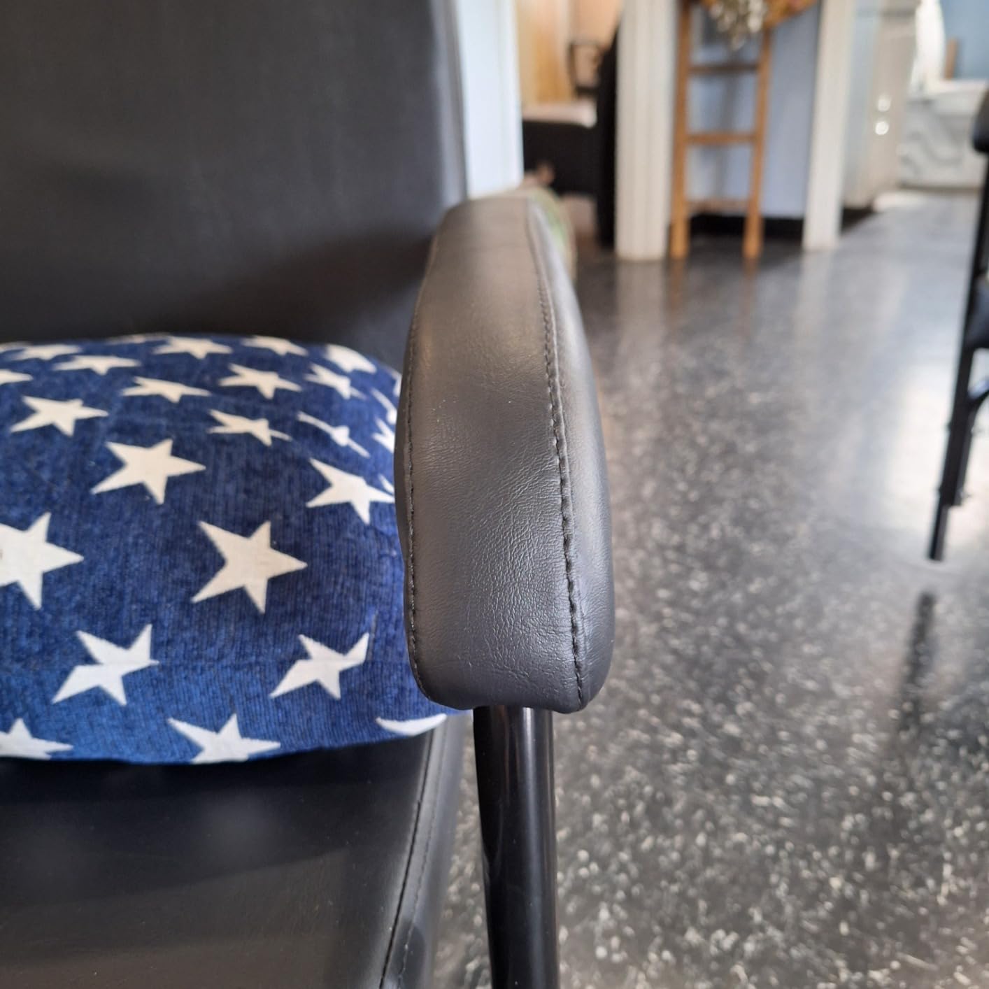 Artist hand Shampoo Chair for Salon Reclinng Salon Chair Barber Chair Hair Stylist Auto Recline Chairs Shampoo Spa Beauty Equipment(Gold) customer photo 1