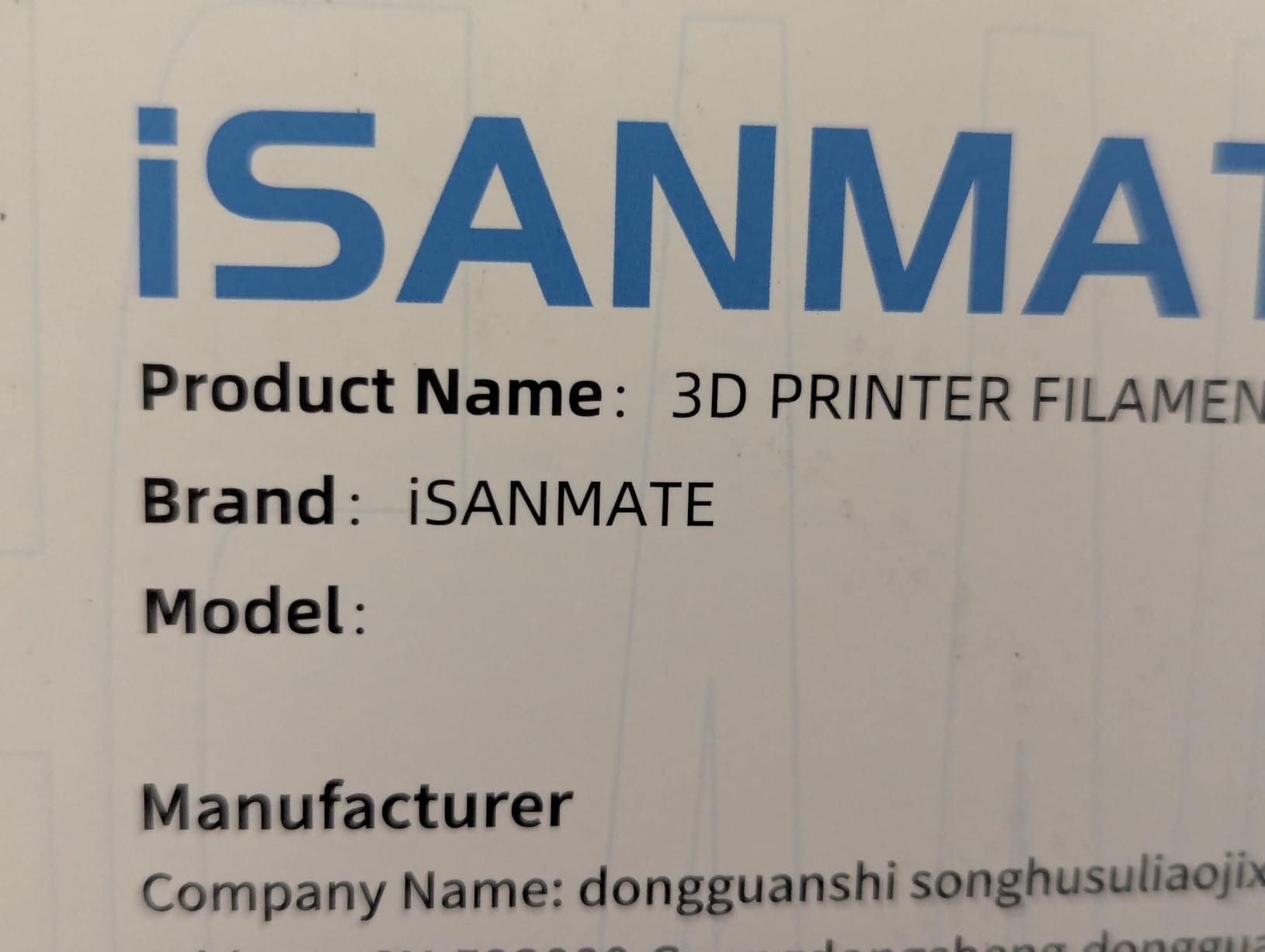 iSANMATE ASA Filament 1.75mm Black 1KG, UV & Weather Resistant 3D Printer Filament Perfect for Outdoor Functional Parts, Dimensional Accuracy +/- 0.02mm, 1kg Spool (2.2lbs) customer photo 2