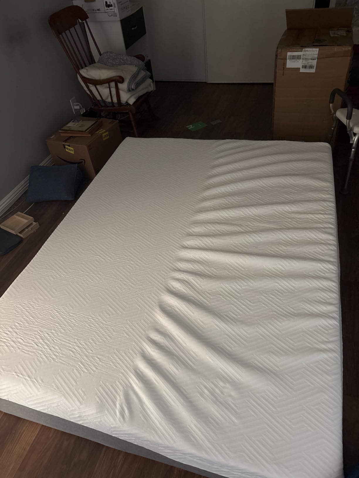 Novilla Bliss Mattress Twin XL, 10 Inch Gel Memory Foam Twin XL Mattress customer photo 1