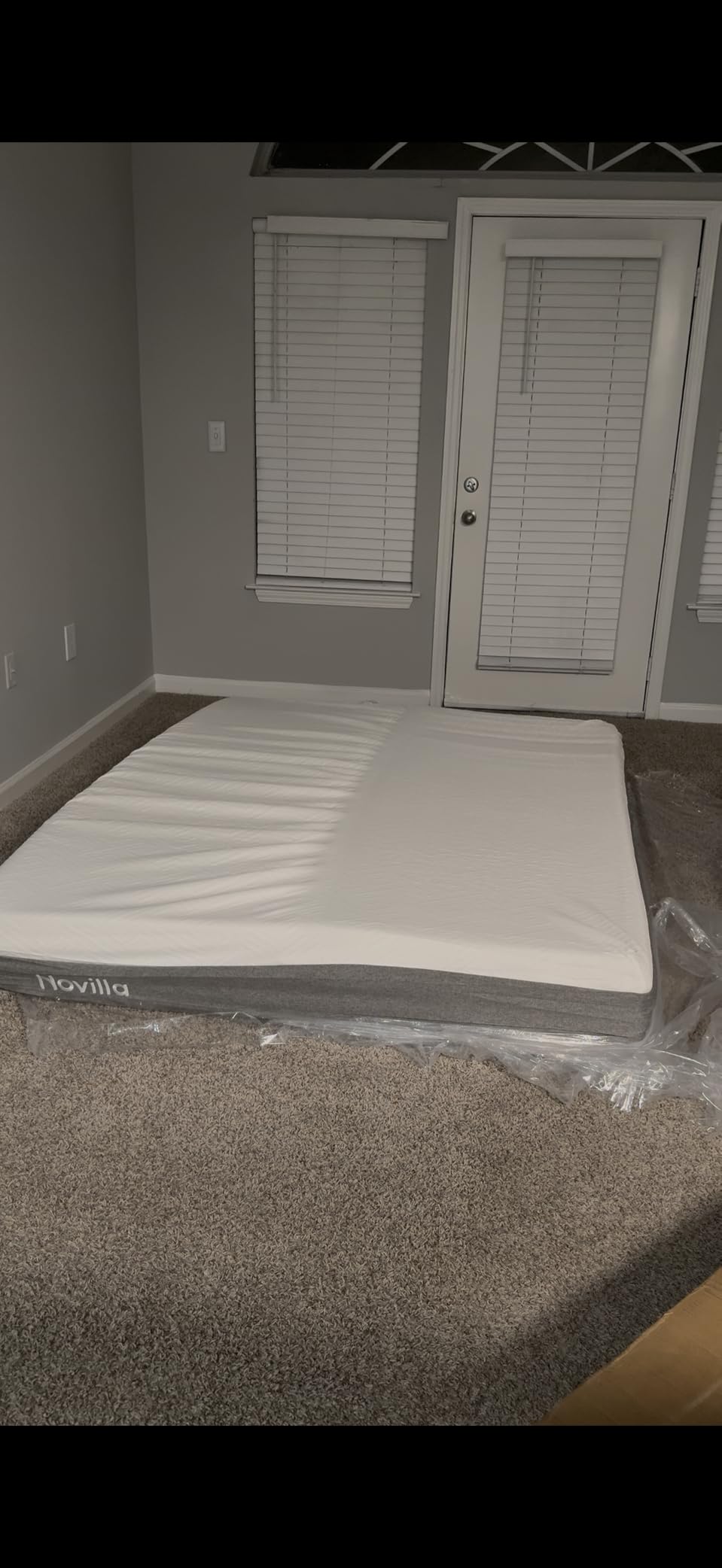Novilla Bliss Mattress Twin XL, 10 Inch Gel Memory Foam Twin XL Mattress customer photo 2