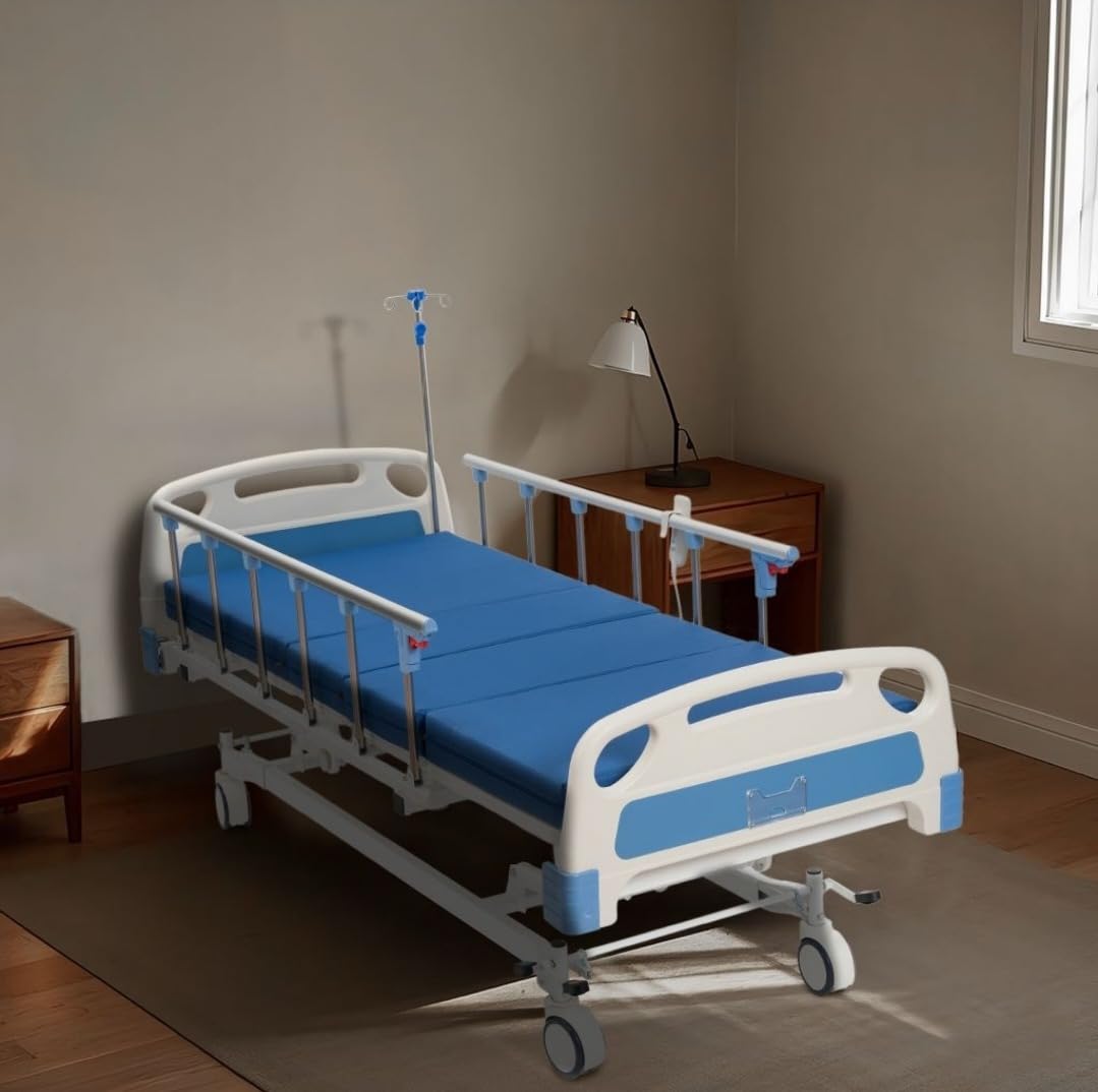 Real Relax Premium 3 Function Full Electric Hospital Bed with Mattress customer photo 2