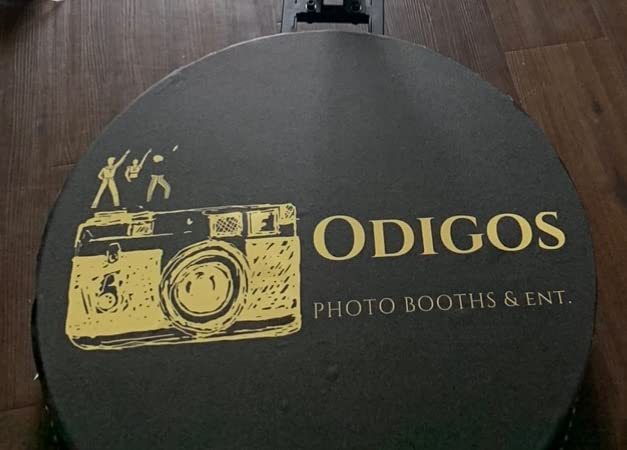 360 Photo Booth Machine for Parties, 26.8