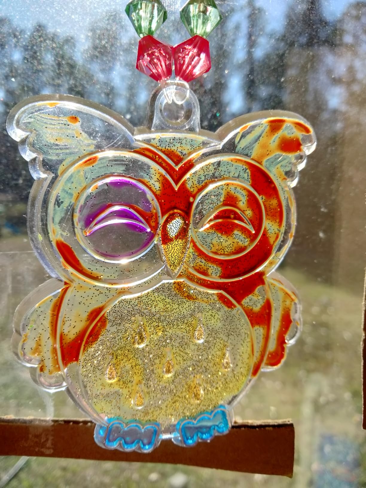 WinnerWhy 30 Sets Mandala DIY Suncatcher Kits for Kids, Diwali Ornaments customer photo 1