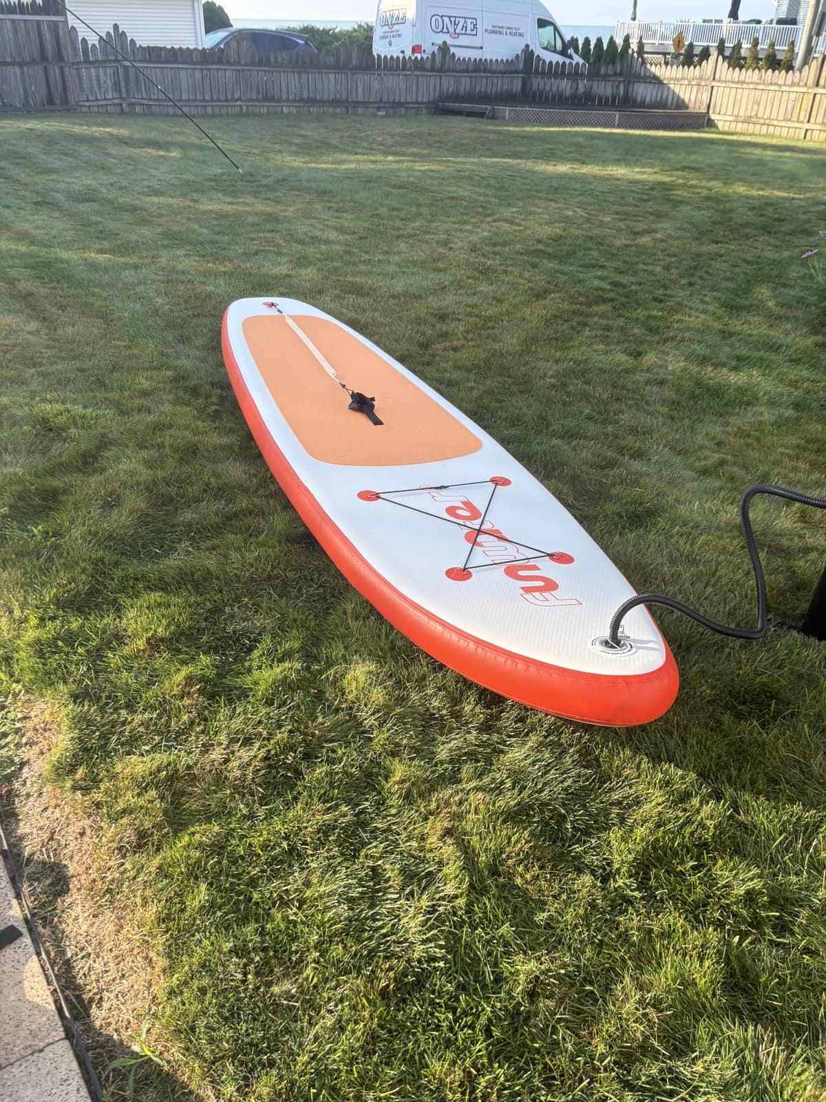 FunWater Inflatable Stand Up Paddle Board with Beginners SUP Accessories customer photo 2