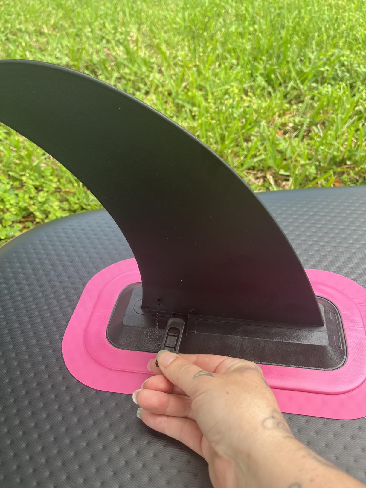 Goplus Inflatable Stand Up Paddle Board w/SUP Paddleboard Accessories customer photo 1