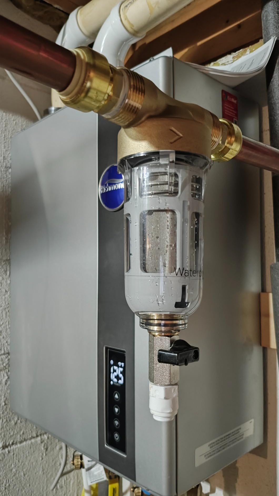 Waterdrop BG103 Mega Spin Down Sediment Filter, 500 + 200 Micron customer photo 1