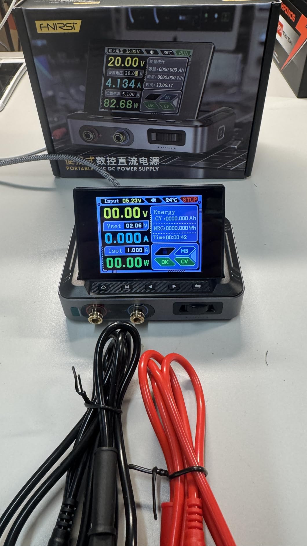 FNIRSI DPS-150 DC Power Supply Variable 30V 5A, 4-Digit IPS Flip Display customer photo 2