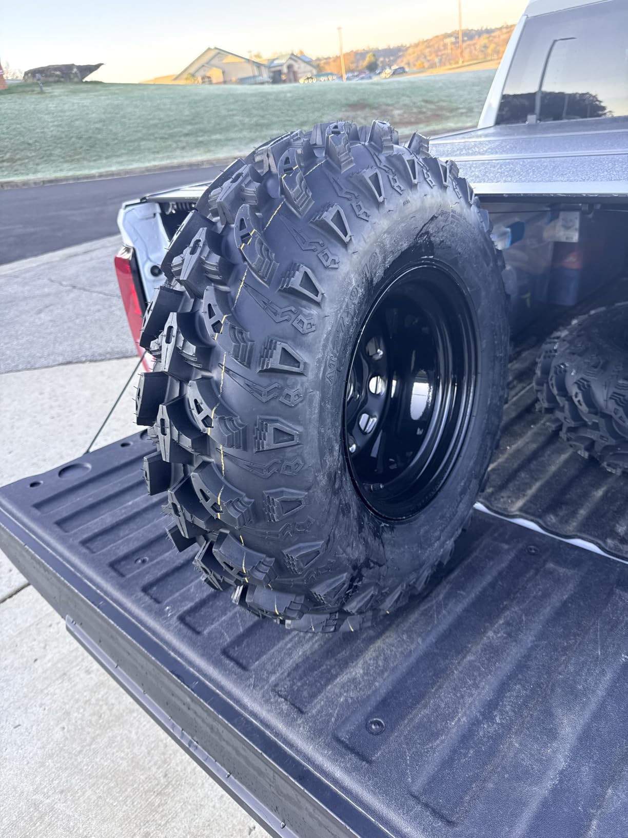 MCKINLEY UTV ATV Tires 26X12-12 6PR Super Mud 26X12X12 All Terrain X611,PK2 customer photo 1