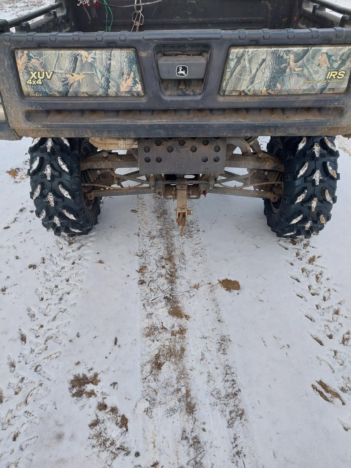 MCKINLEY UTV ATV Tires 26X12-12 6PR Super Mud 26X12X12 All Terrain X611,PK2 customer photo 2