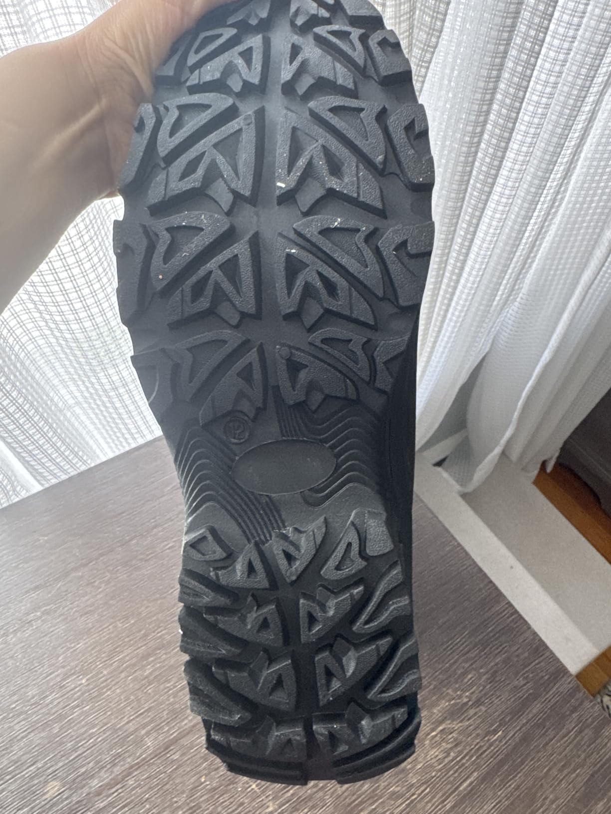 Men's Snow Boots, Insulated Waterproof Winter Duck Boots customer photo 2