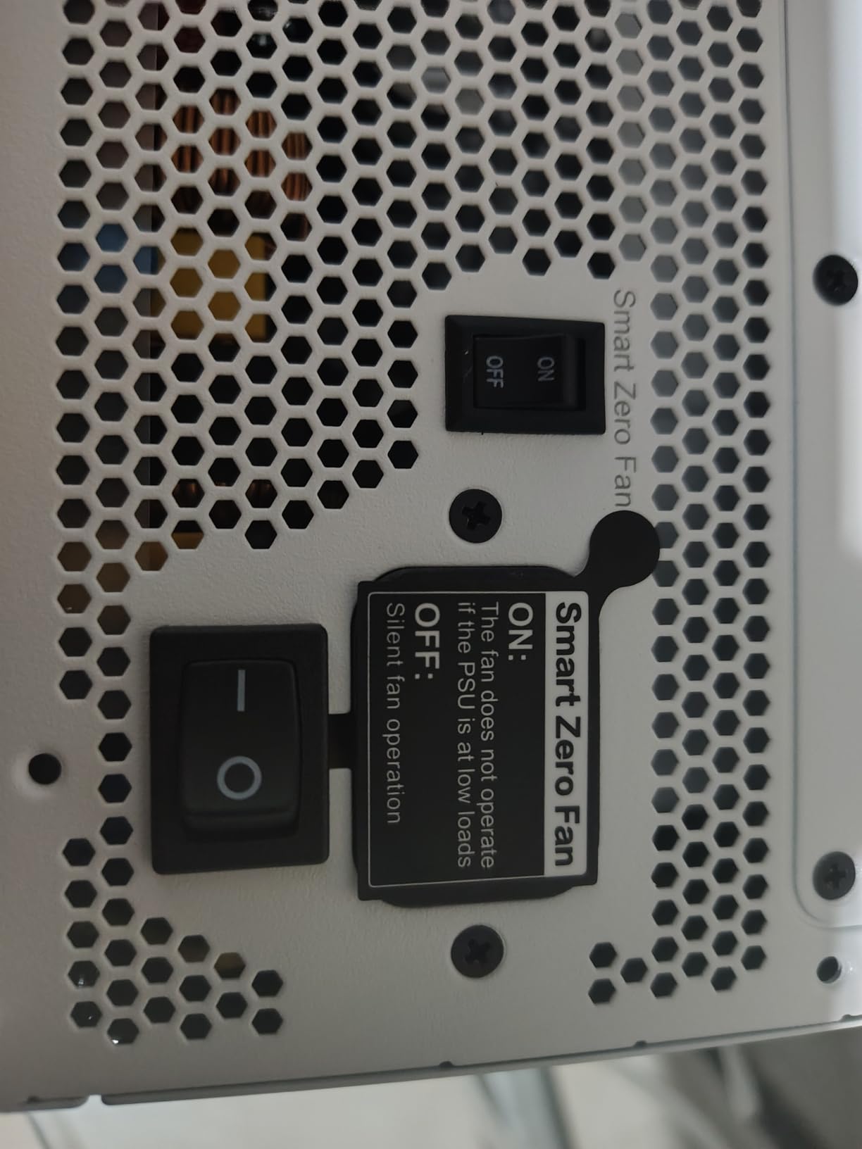 Thermaltake Toughpower GT 750W ATX 3.1 Standard Power Supply; 80 Plus Gold Efficiency; Smart Zero Fan; Native 300W PCIe 5.1 Connector; PS-TPT-0750FNFAGU-3; 5 Year Warranty customer photo 1