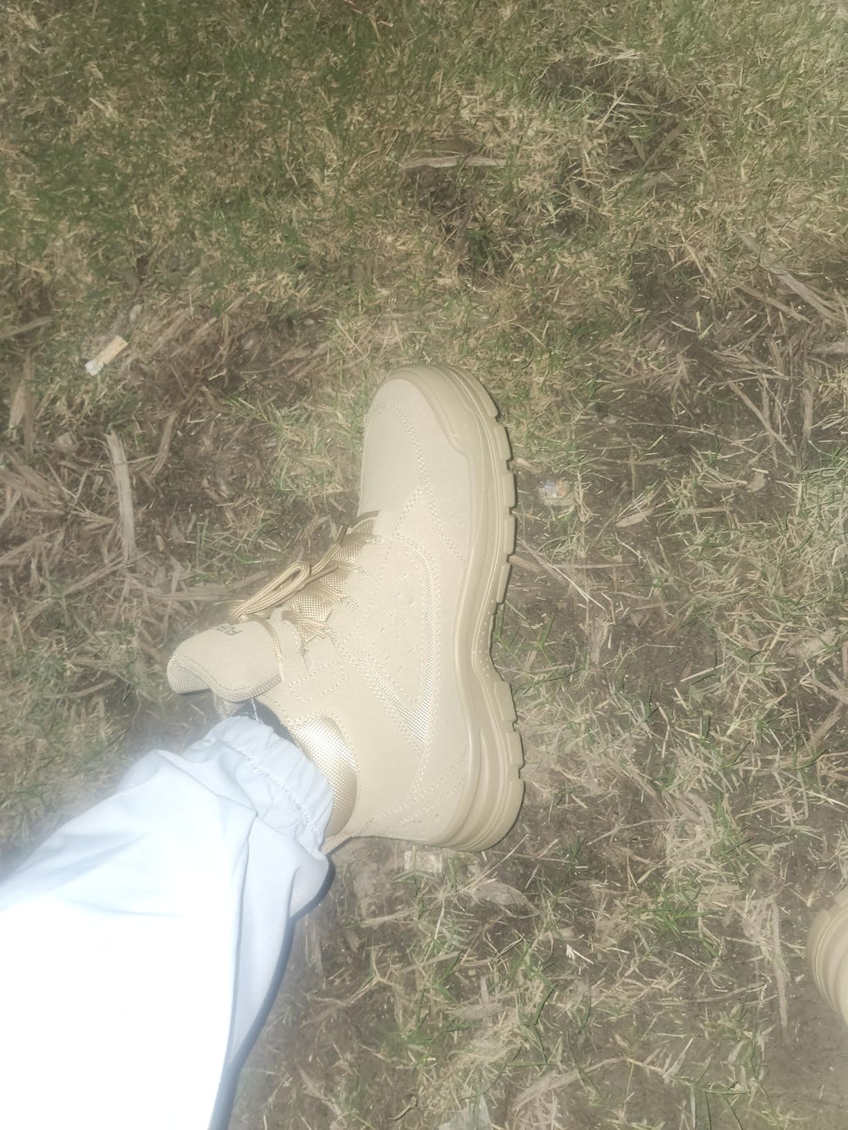 Furuian Steel Toe Boots for Men Women Lightweight Work Boots Pioneer Series customer photo 1