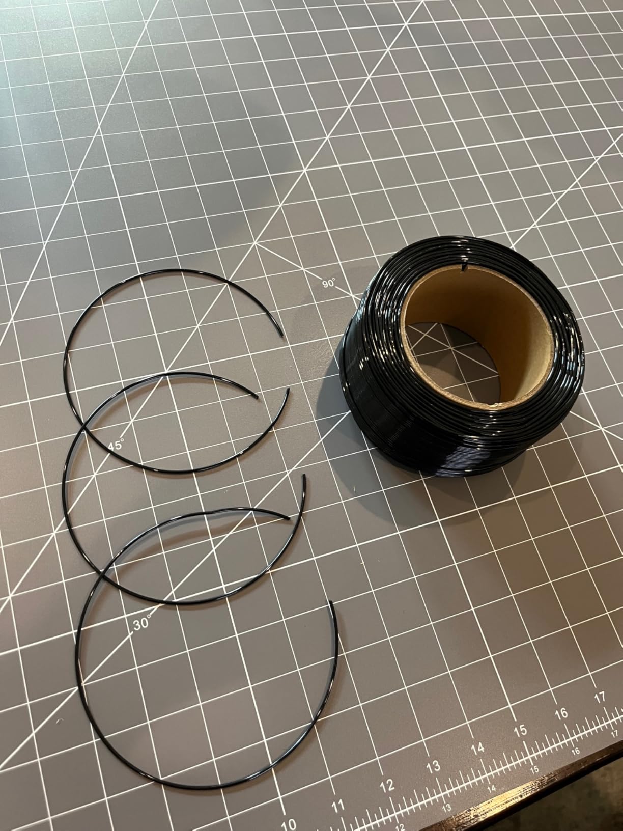 SUNLU PETG Filament 1.75mm,1kg,Black customer photo 2