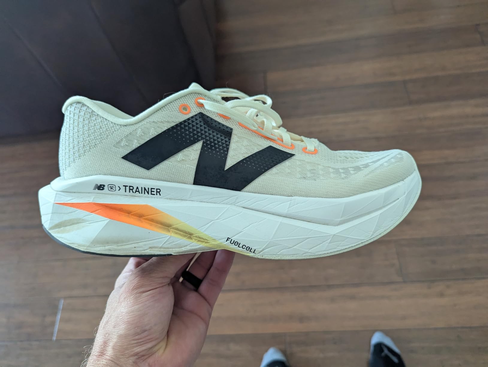 New Balance Men's FuelCell Supercomp Trainer V3 customer photo 1