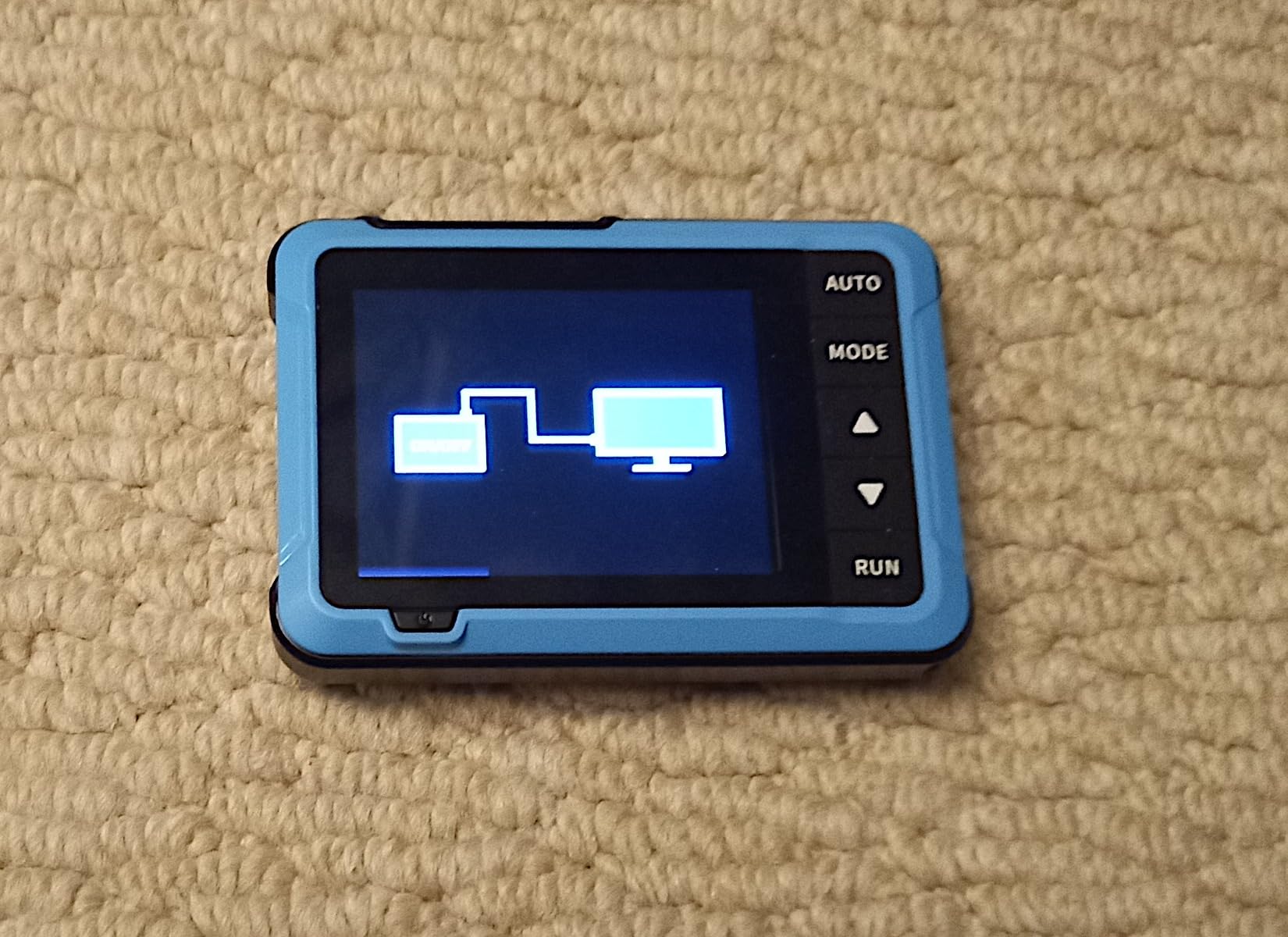 FNIRSI DSO-510 2-in-1 10MHz Handheld Oscilloscope DDS Signal Generator customer photo 2