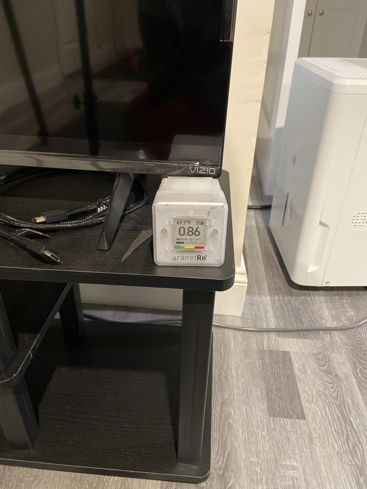 Radon Plus Radon Detector for Home with 10-Minute Readings customer photo 2