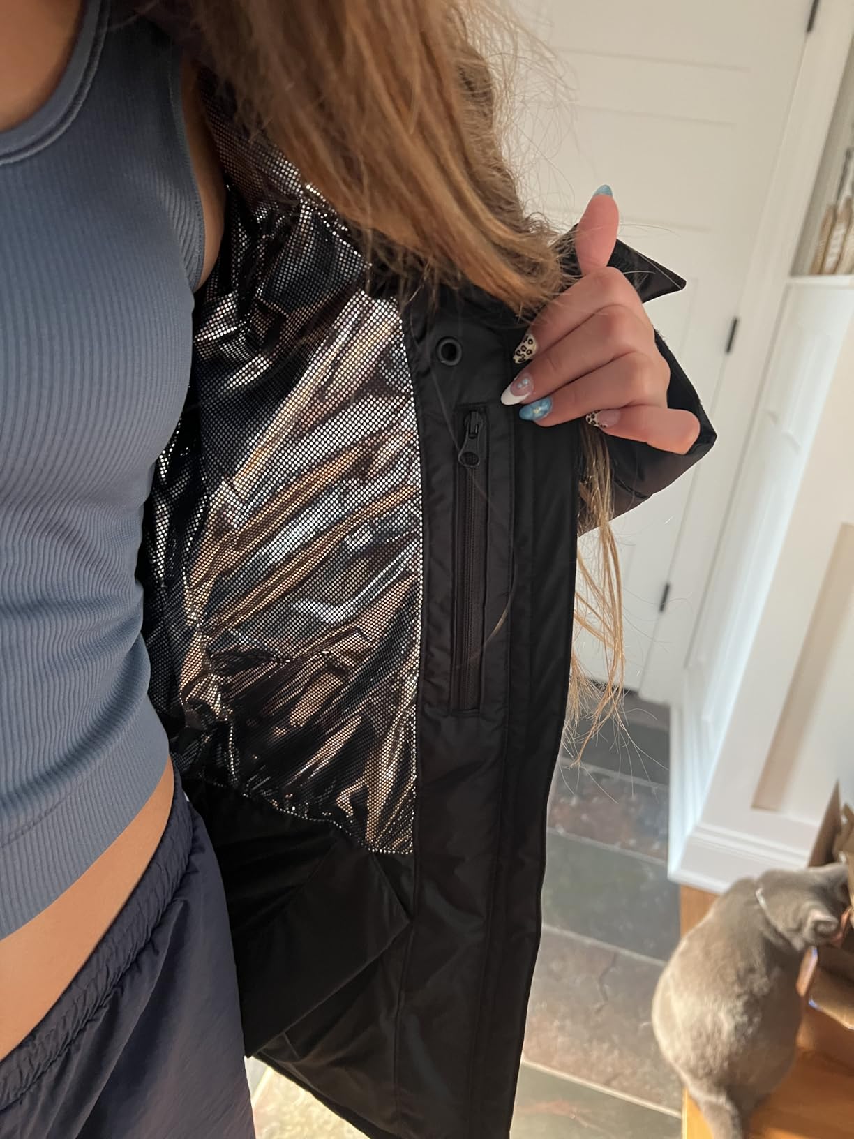 Columbia Womens Abbott Peak II Insulated Jacket customer photo 1