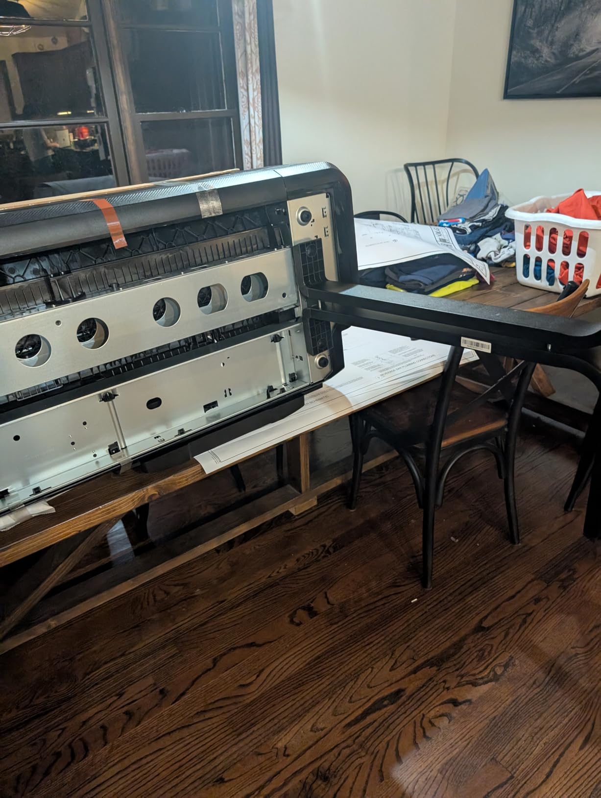 HP DesignJet T650 Large Format 36-inch Plotter Printer, Includes 2-Year Onsite Warranty Support (5HB10T) - New Model customer photo 1