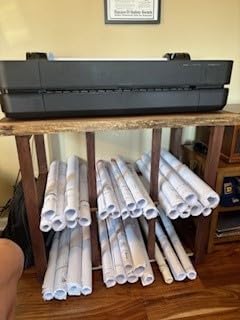 HP DesignJet T210 Large Format 24-inch Plotter Printer, for Easy CAD & Poster Prints (8AG32D) customer photo 1