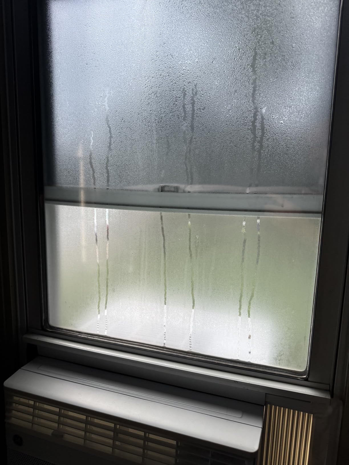 GE 14,000 BTU Smart Window Air Conditioner, Powerful Cooling for Large & Open Spaces up to 700 sq ft, Energy Efficient, Wi‑Fi, Alexa/Google, Quick Install Kit, White customer photo 1