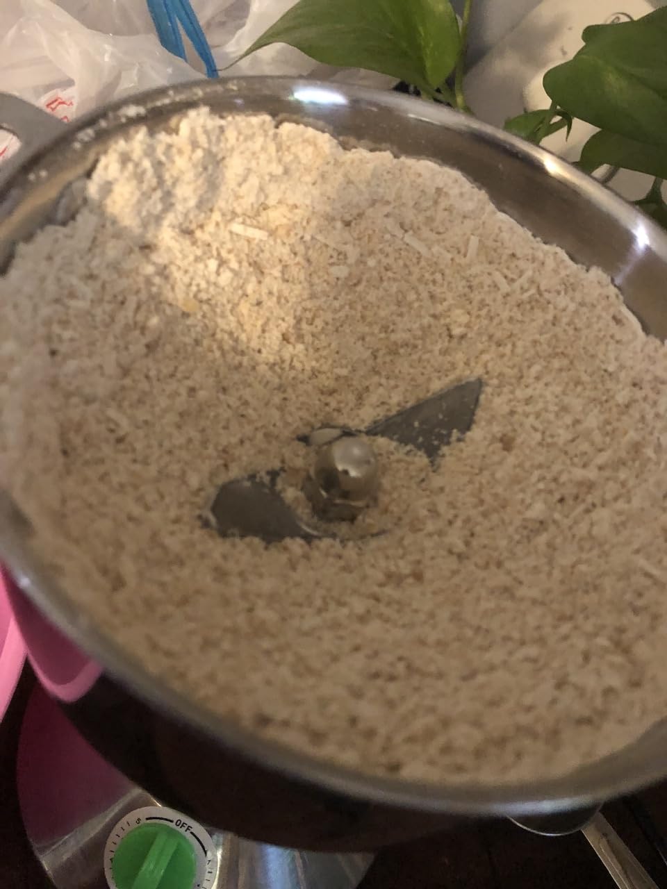 Grain Grinder Mill 250g Electric Stainless Steel Grain Grinder 1480W High-speed Spice Herb Grinder for Corn,Flour,Wheat,Pepper and Coffee Bean customer photo 1