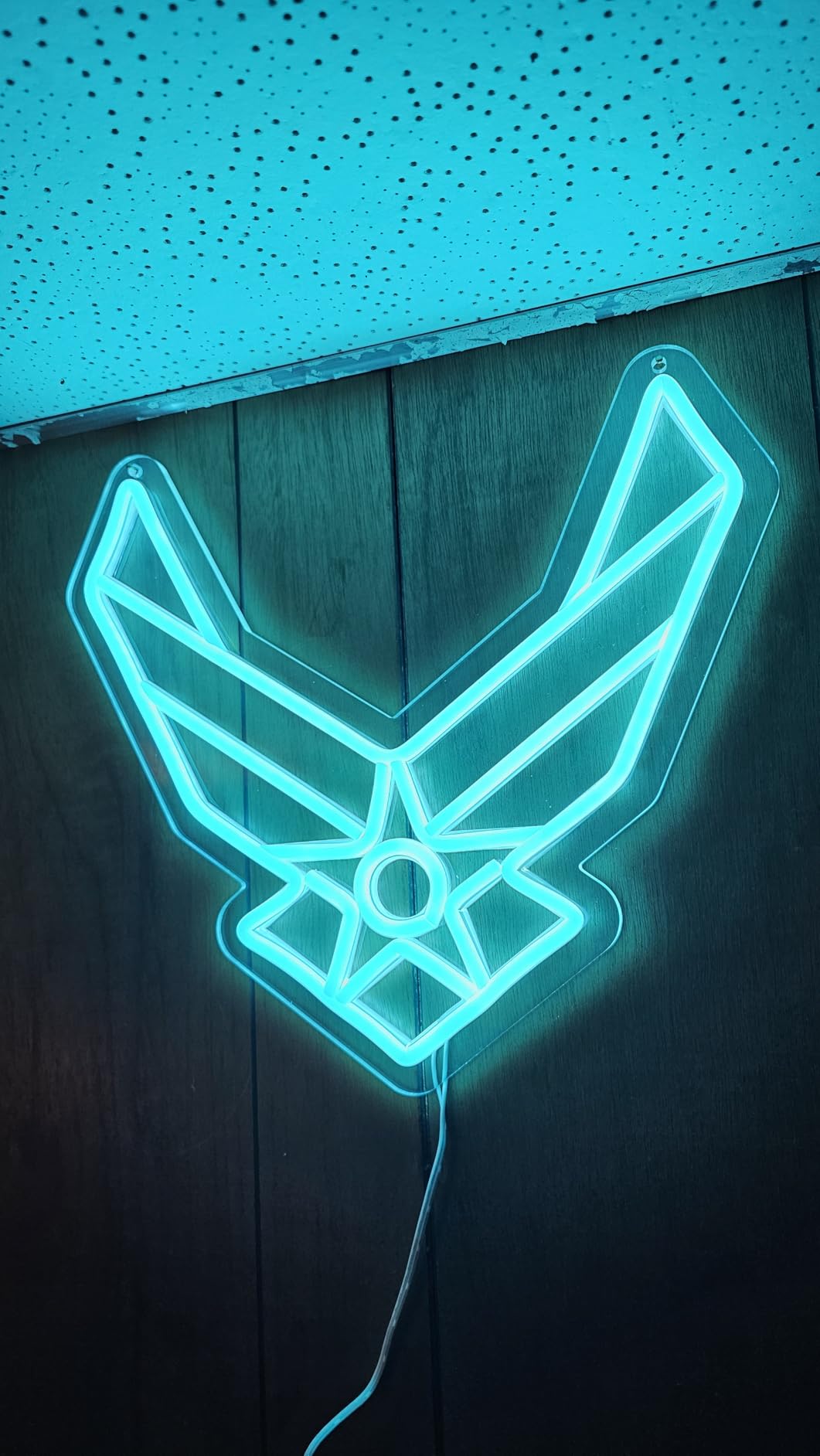 Game Room Neon Sign, Welcome Game Room Open Daily Neon Lights Wall Decor for Internet Cafe, Gaming Room, Man cave, Bedroom Gift Art for Boys Girls-16.93 x 9.92 IN-USB Powered-Acrylic customer photo 1