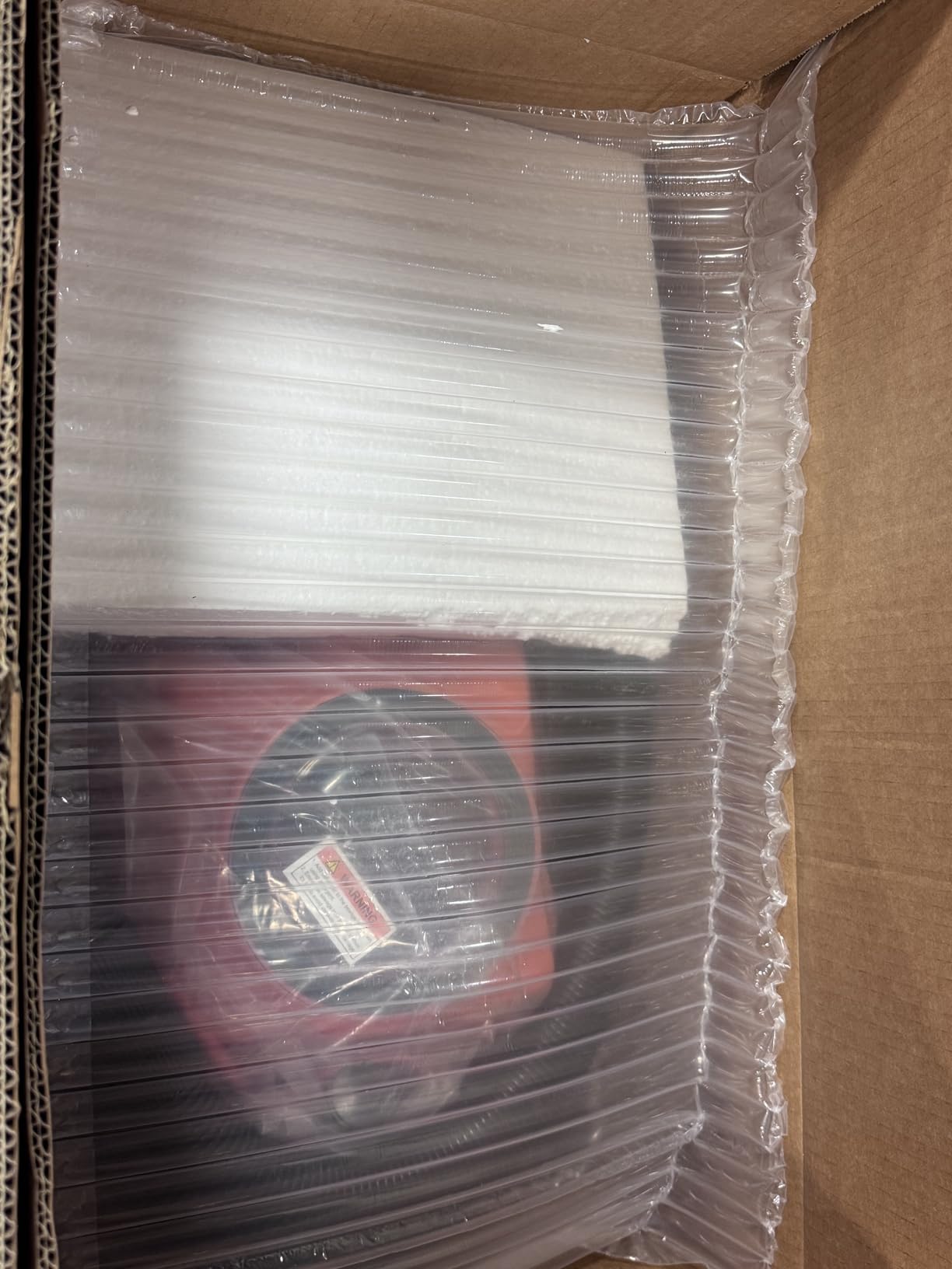 SM18H Heated Carpet Extractor, 160 PSI, 149°F customer photo 2