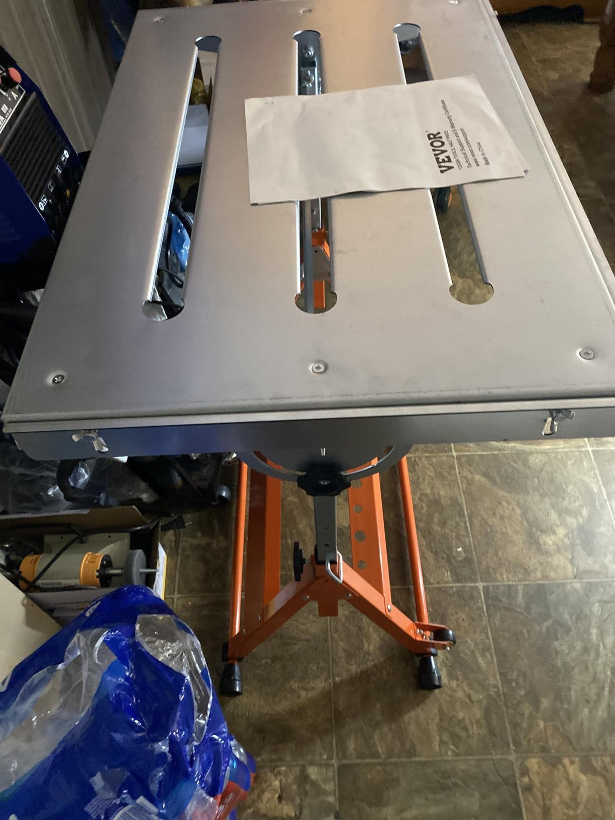 VEVOR Welding Table Foldable 30