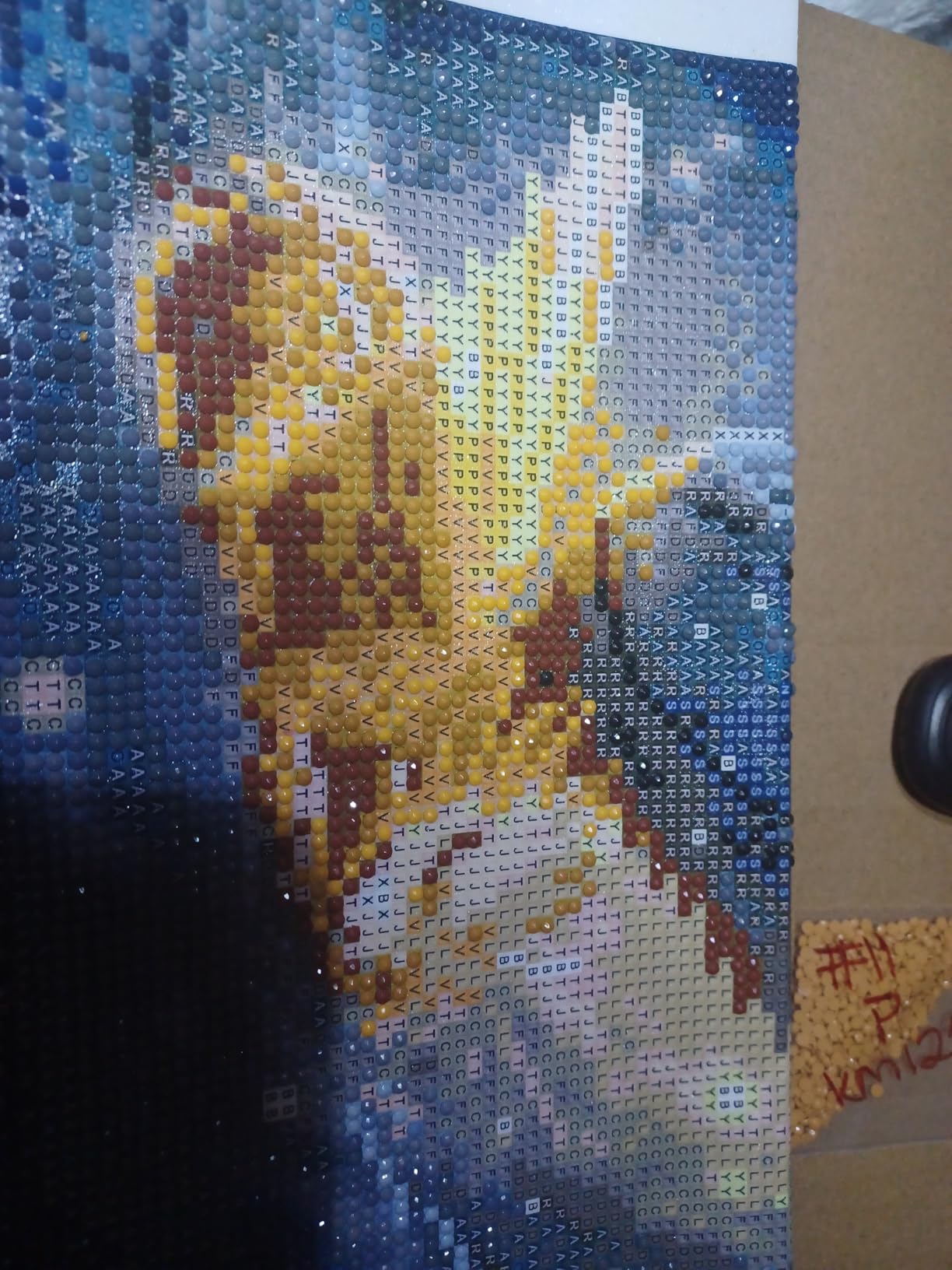 Diamond Art Painting Kits for Adults, Cow 5D Diamond Painting Dots Art Kits customer photo 1