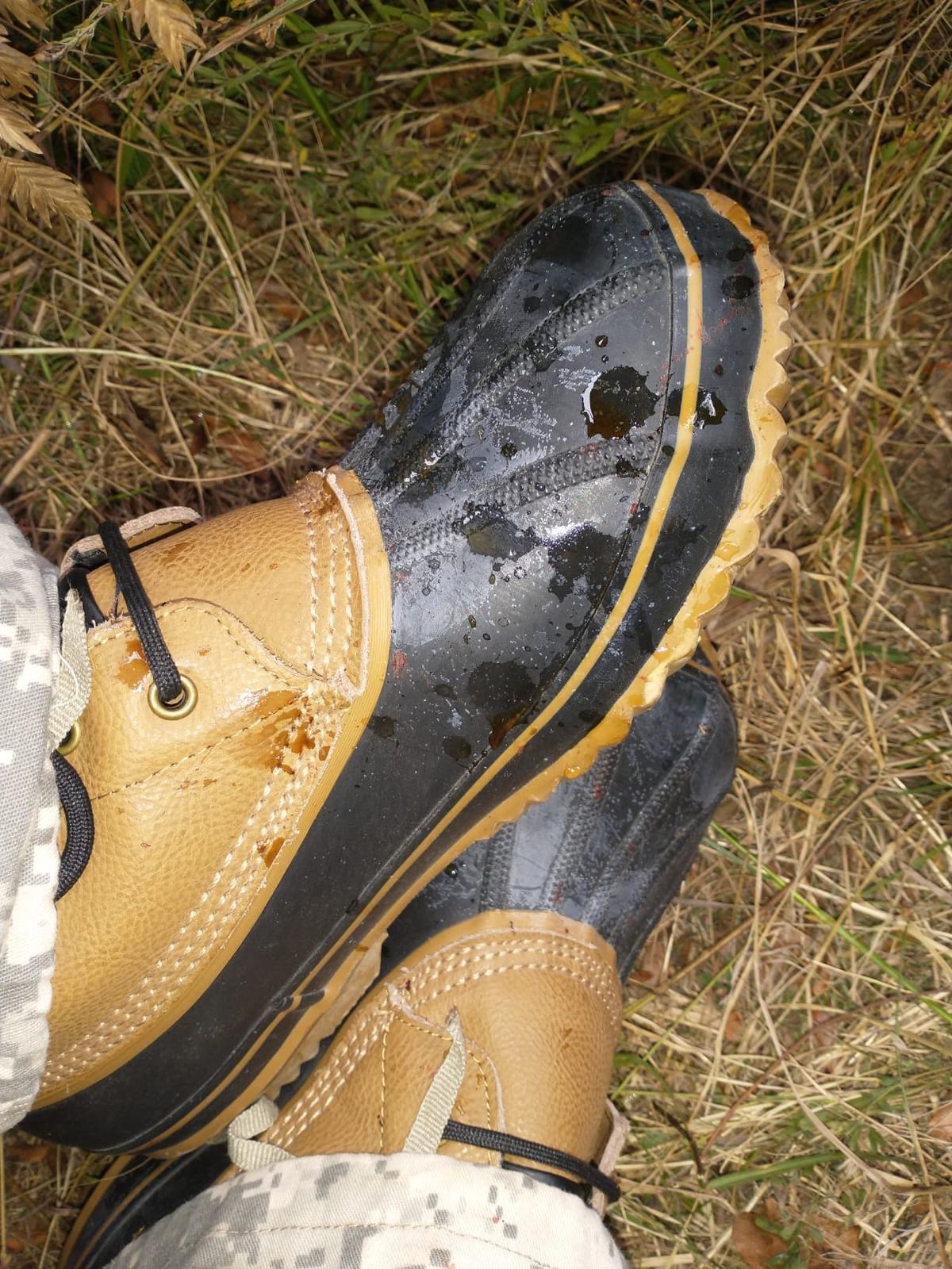 LONDON FOG Mens Ashford Waterproof and Insulated Duck Boot customer photo 1