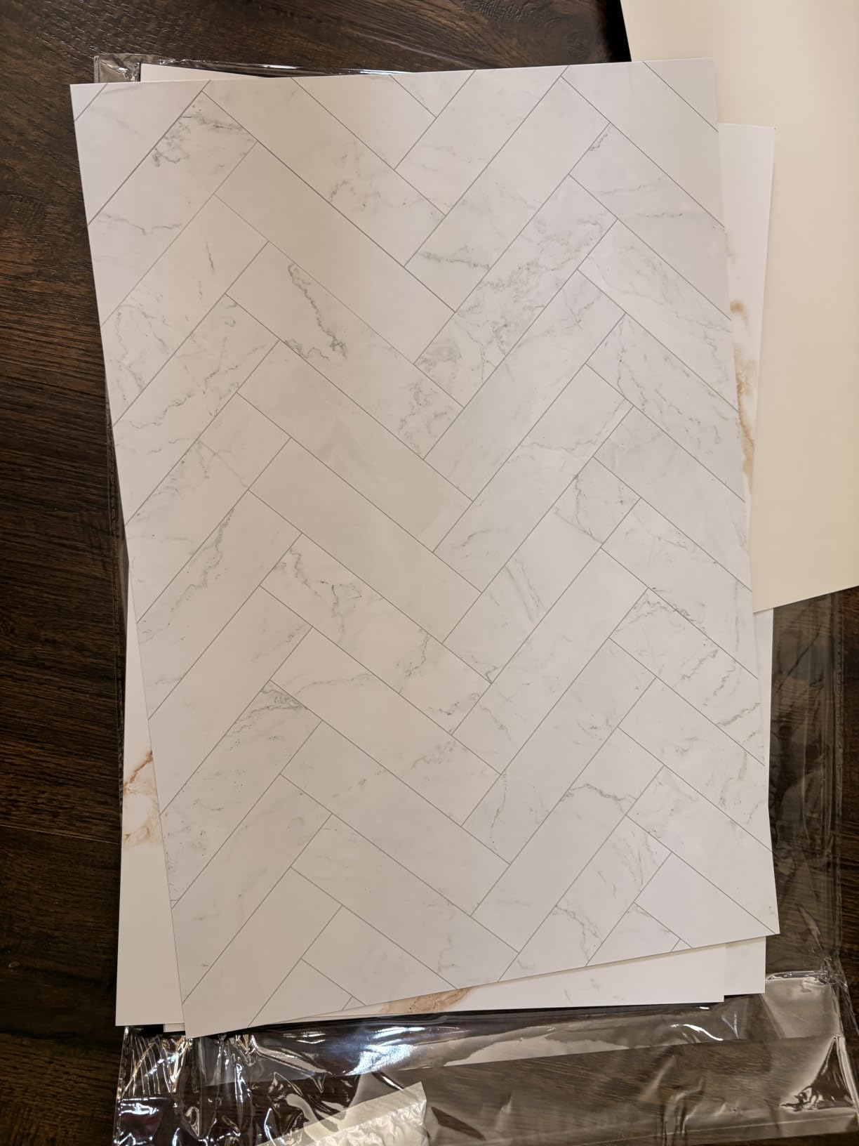 16 x 11.5 in Product Photography Backdrops, 12 Sheets, 24 Patterns customer photo 1