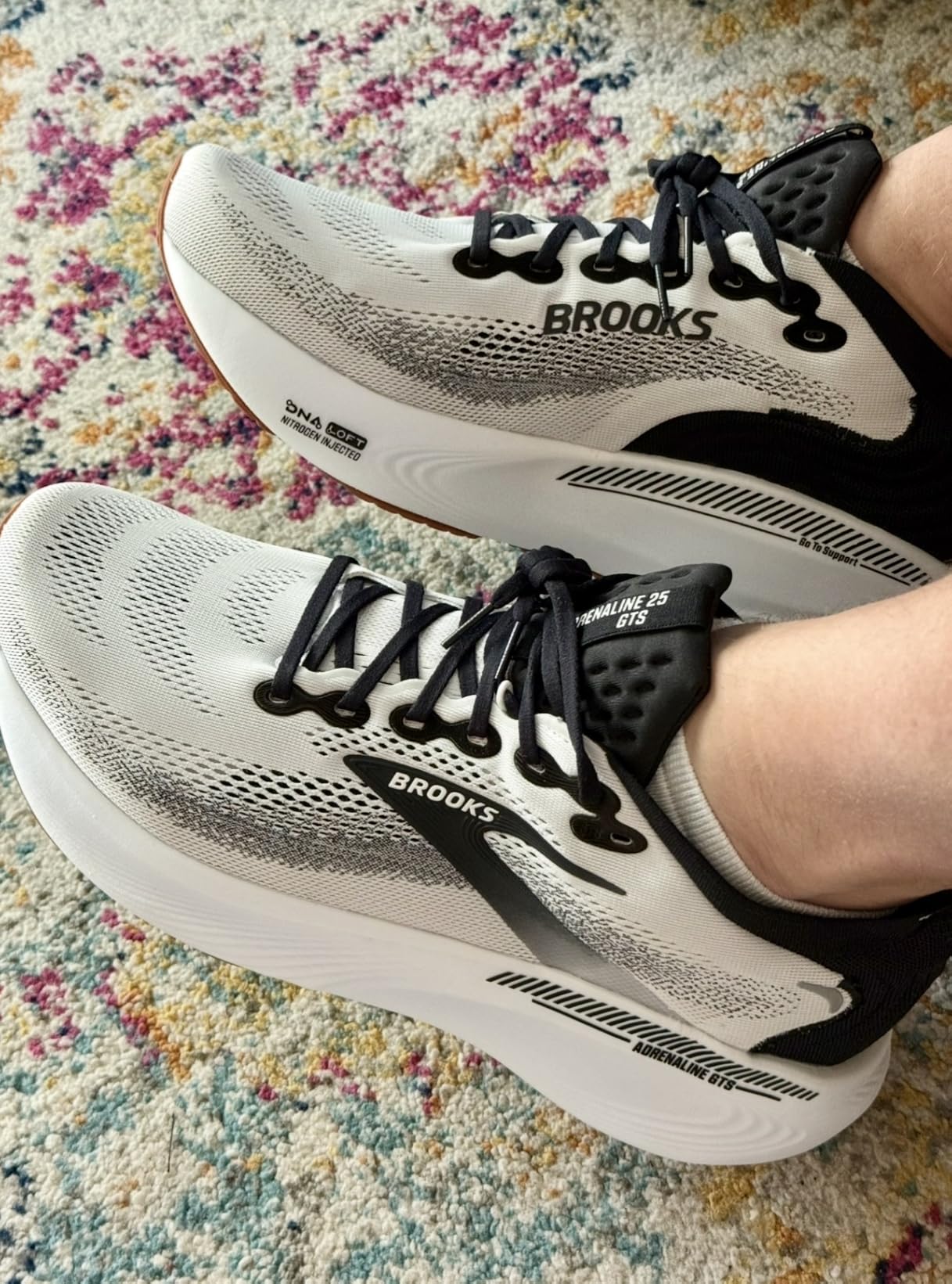 Brooks Men's Adrenaline GTS 25 Running Shoe | Road Running Shoes customer photo 1