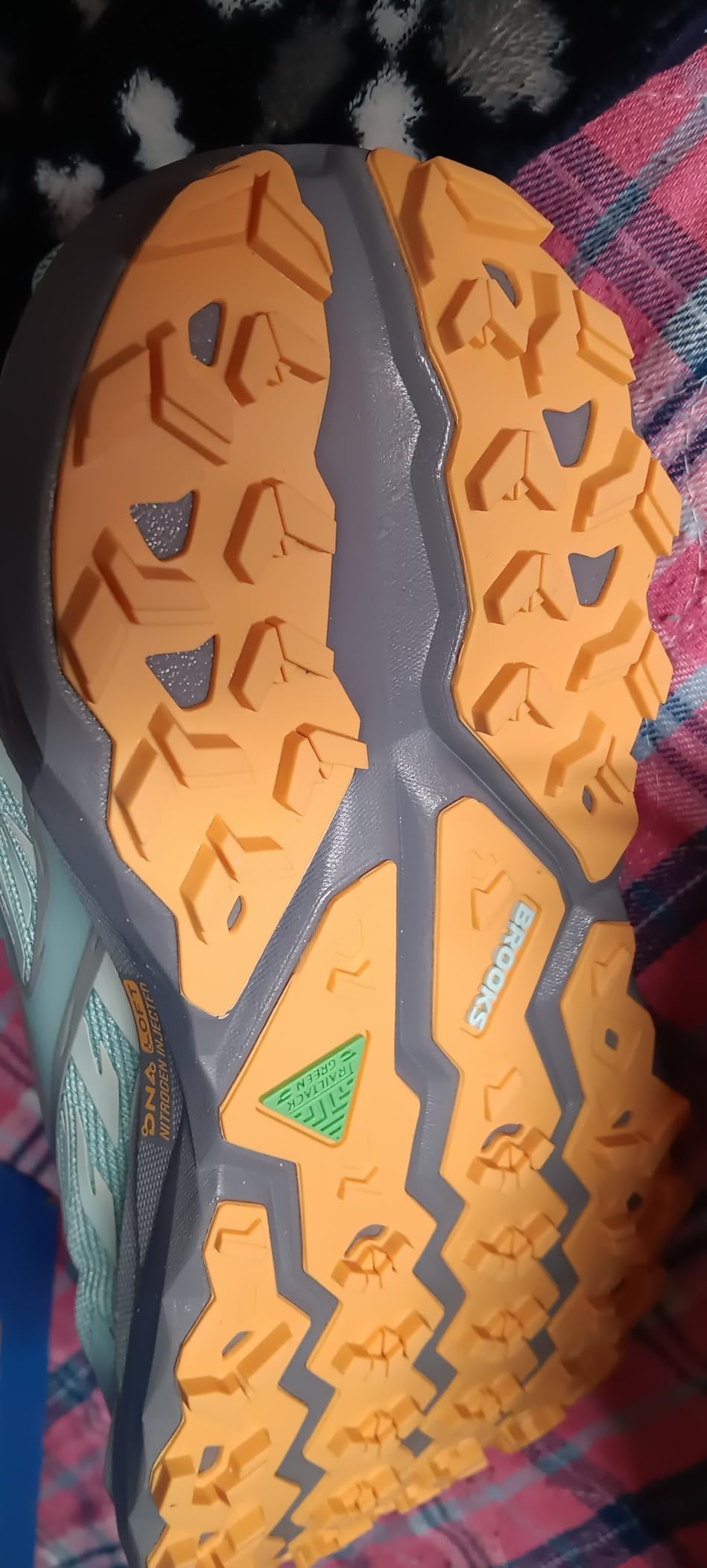 Brooks Women’s Cascadia 19 Mountain Trail Running Shoe customer photo 1